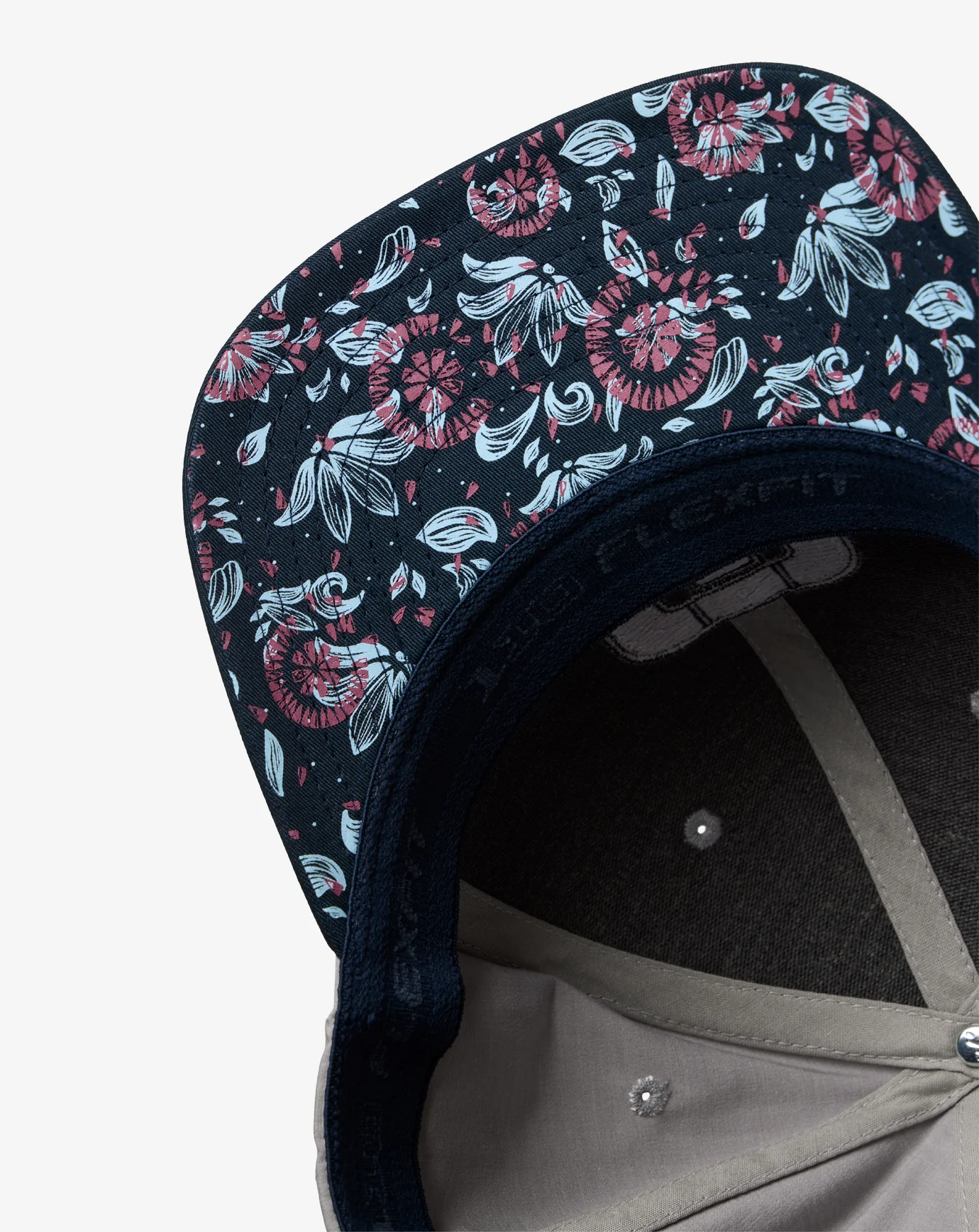 Flourish Hat Snapback Hat - Image 4