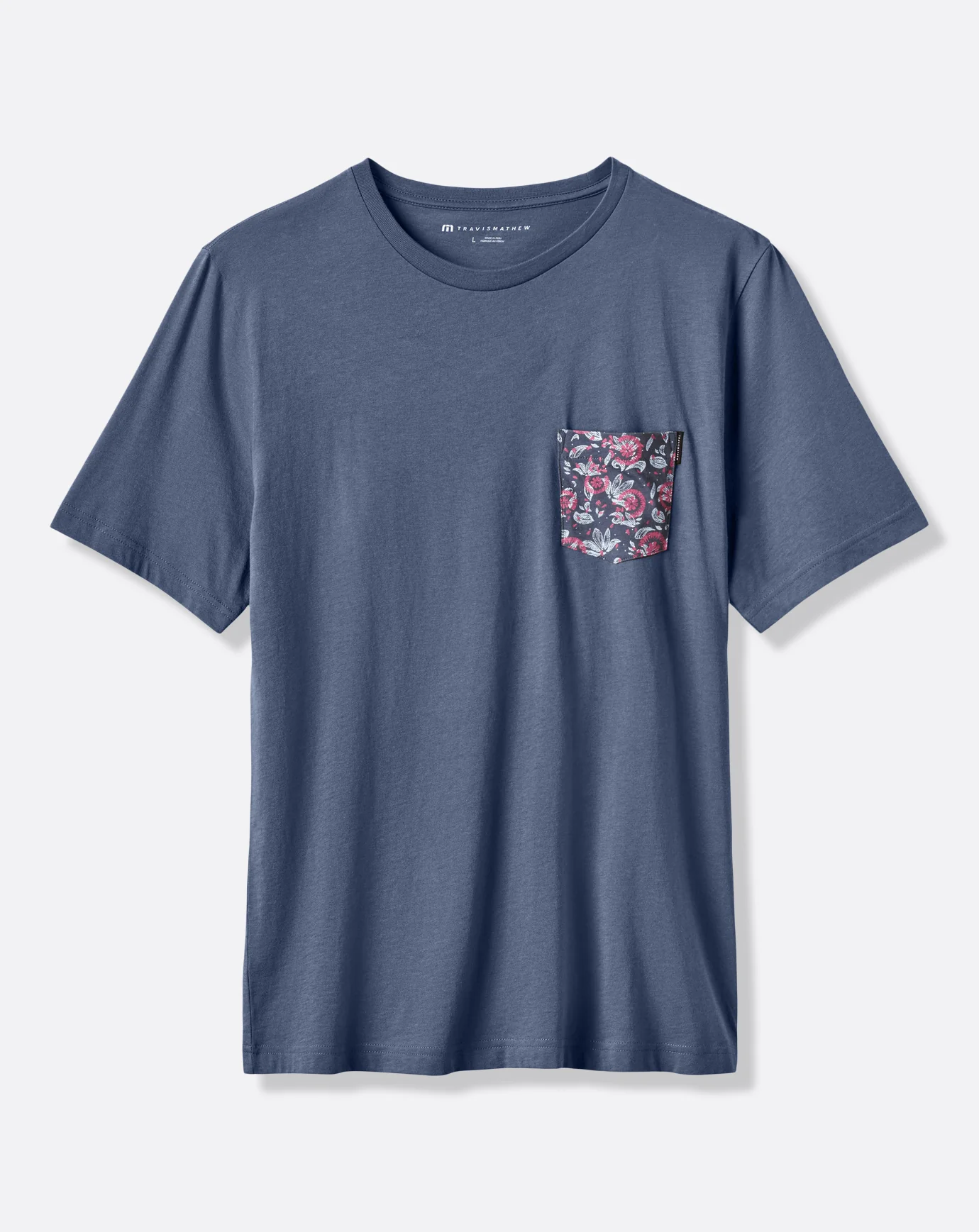 Flourish Pocket Tee
