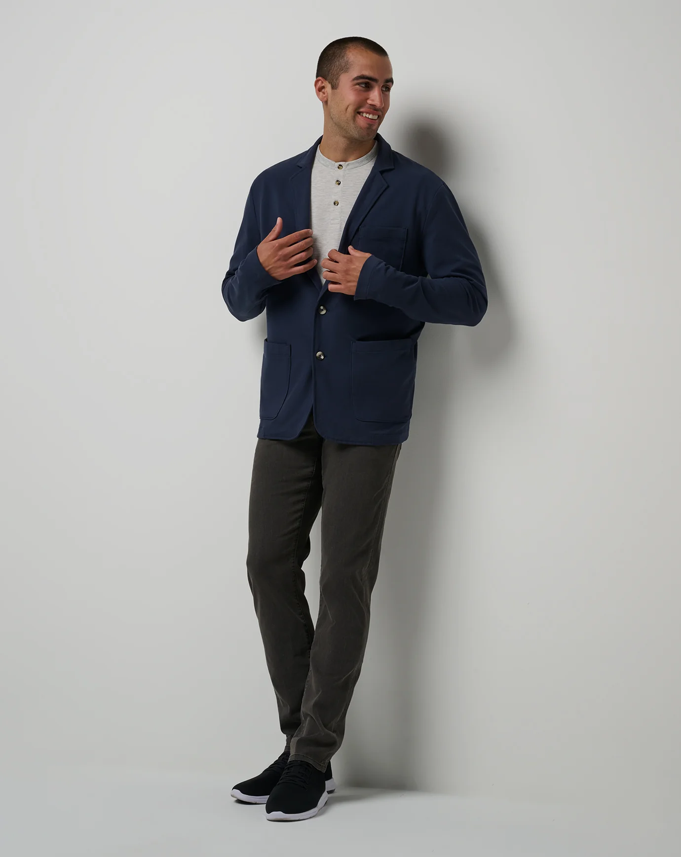 Foggy Vista Cardigan Jacket - Image 7