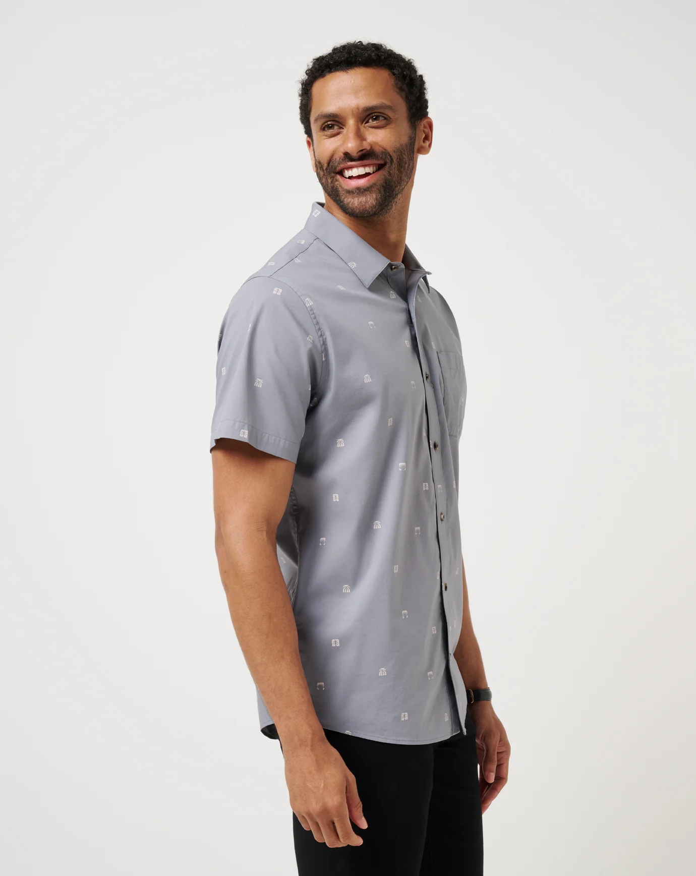 French Riviera Button-Up - Image 2