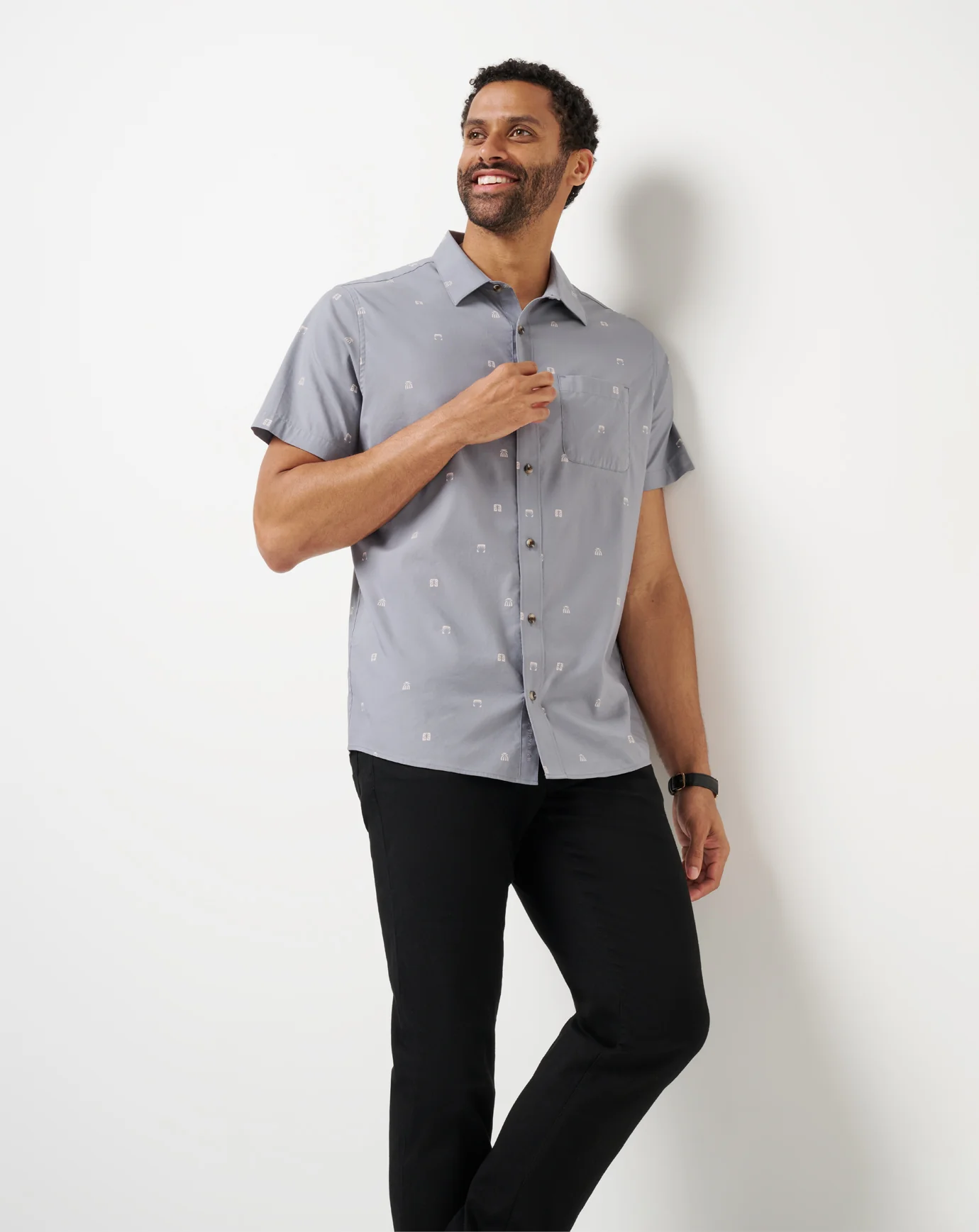 French Riviera Button-Up - Image 5