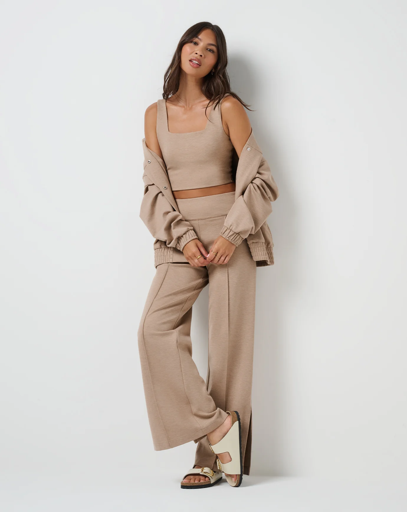 Friday Doubleknit Square Neck Tank - Image 4