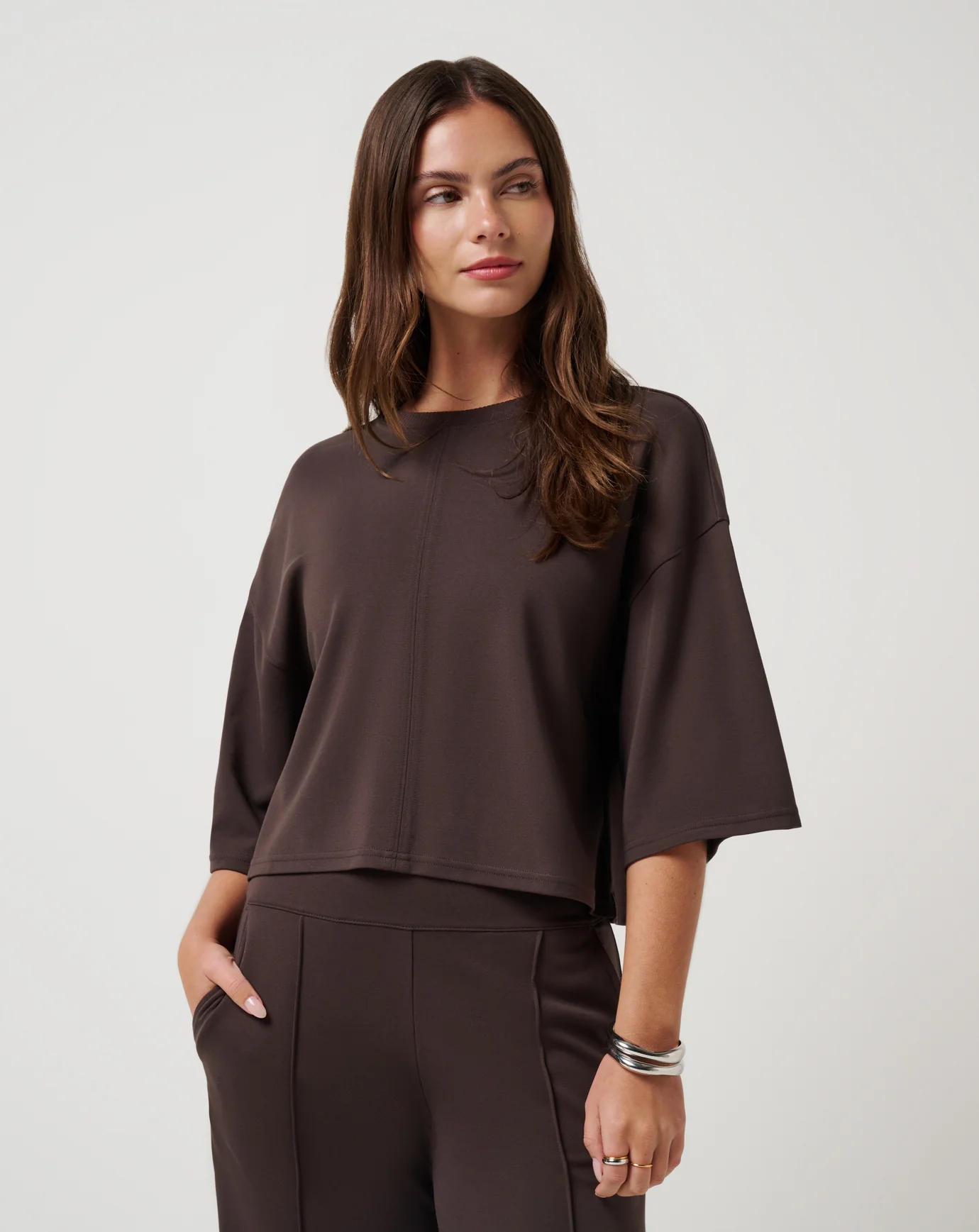 Friday DoubleKnit Top