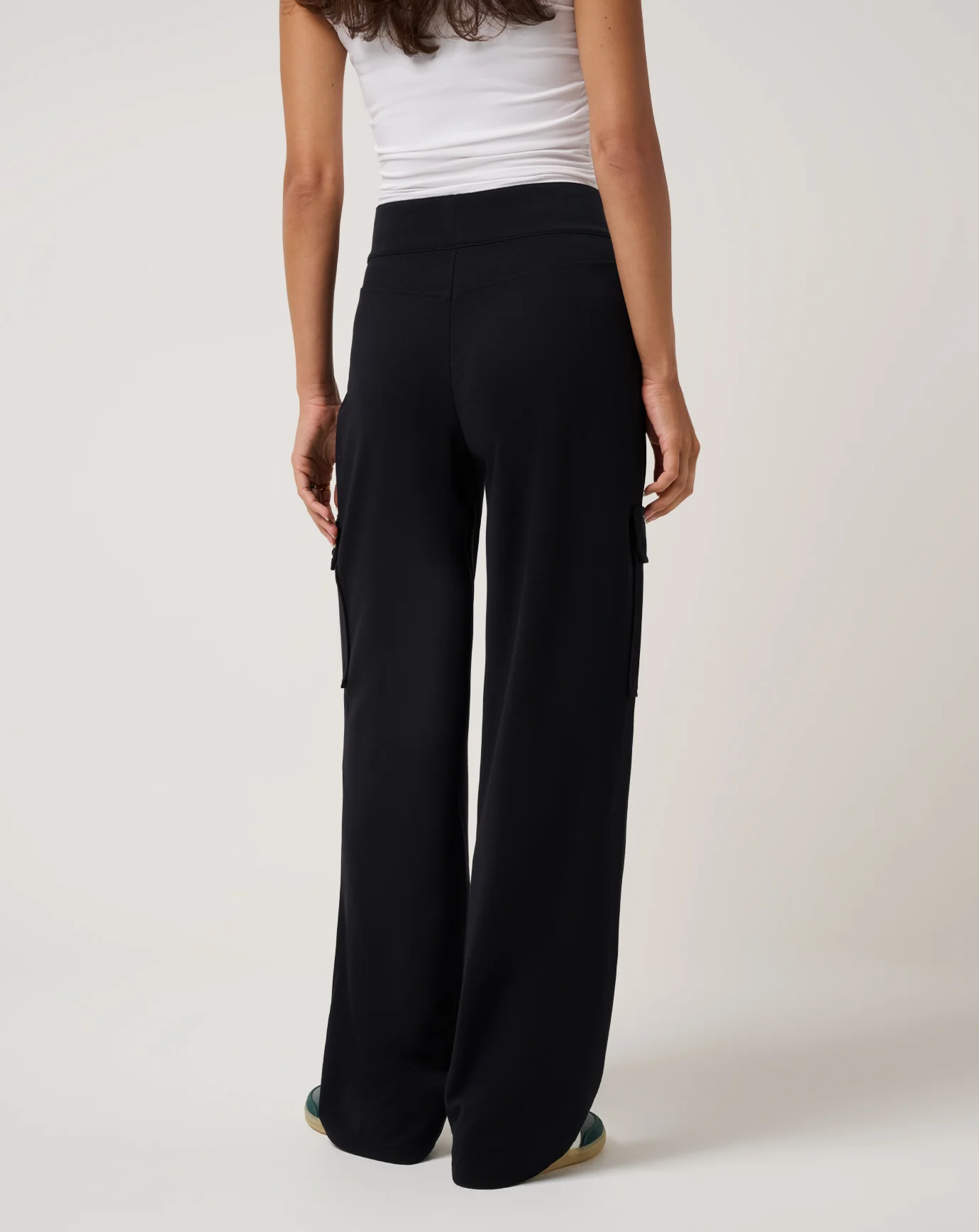 Friday Doubleknit Utility Wide Leg Pant - Image 2