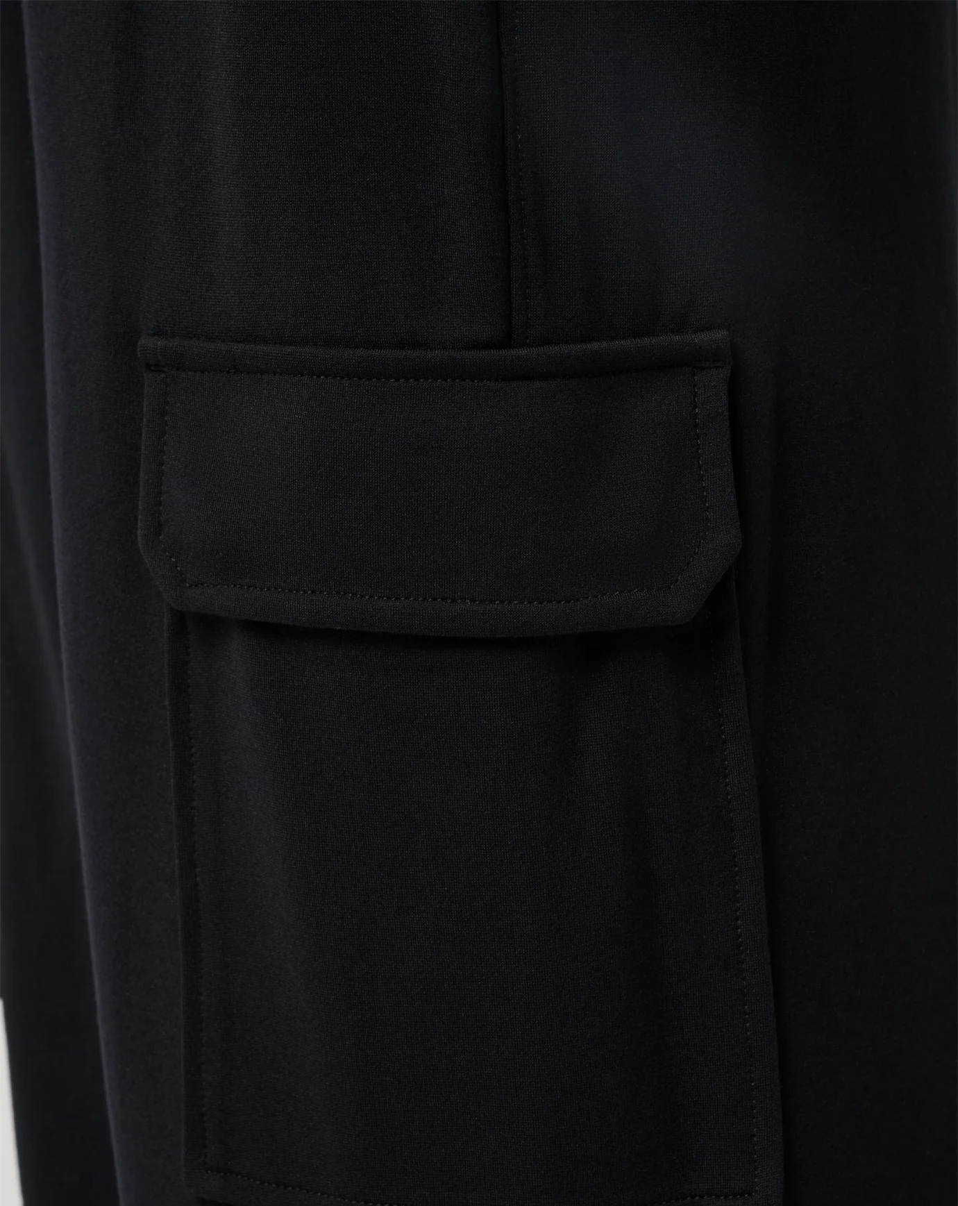 Friday Doubleknit Utility Wide Leg Pant - Image 4