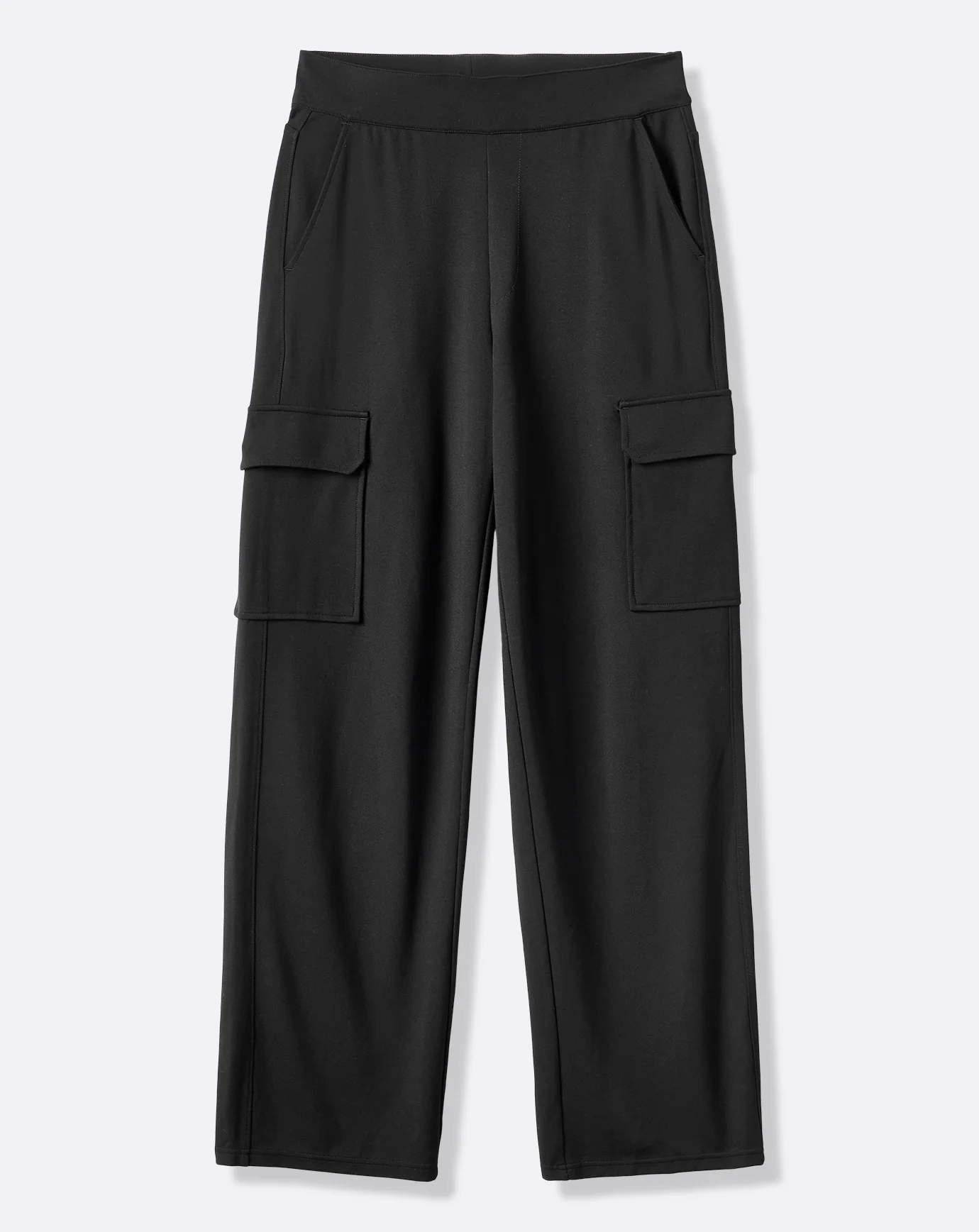 Friday Doubleknit Utility Wide Leg Pant - Image 7