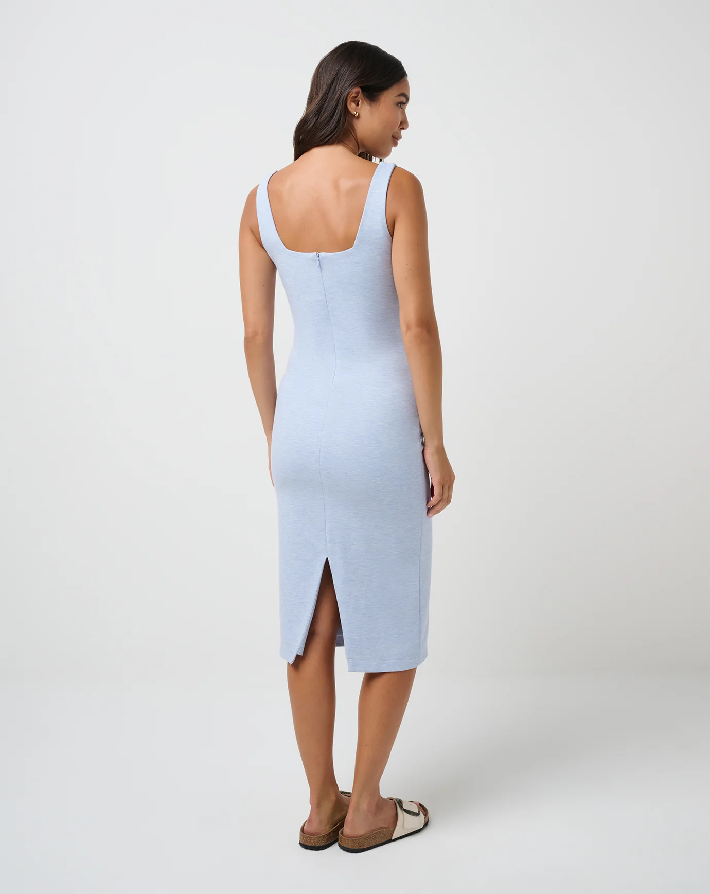 Friday Ponte Midi Dress - Image 8