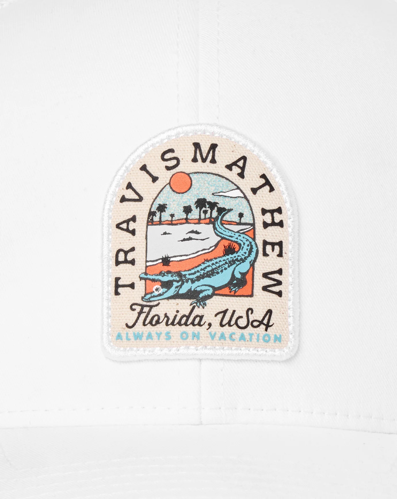 Gator Glade Snapback Hat - Image 4
