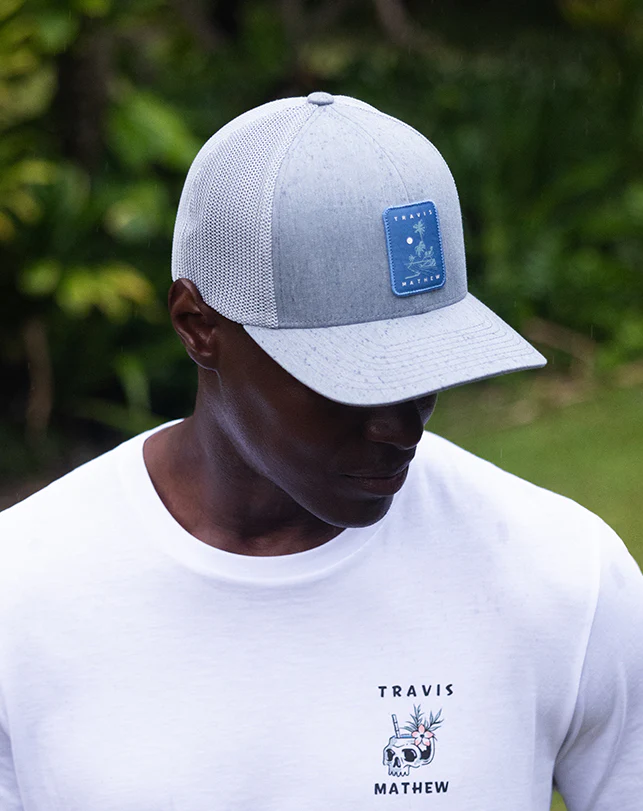 Glass Beach Fitted Hat - Image 2