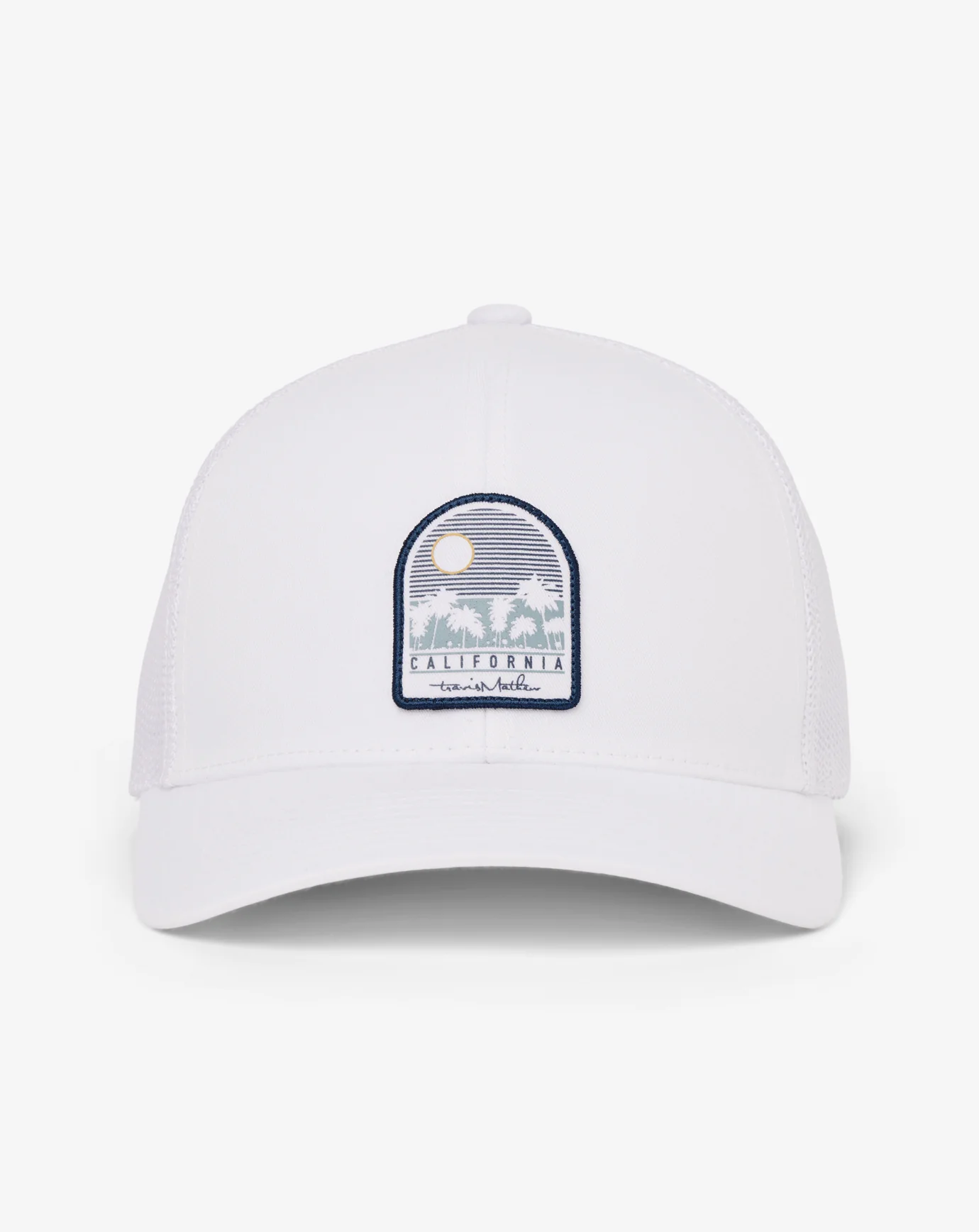 Golden Coast Snapback Hat