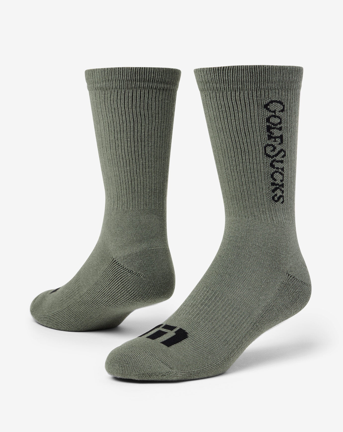 Golf Sucks Crew Sock - Image 5