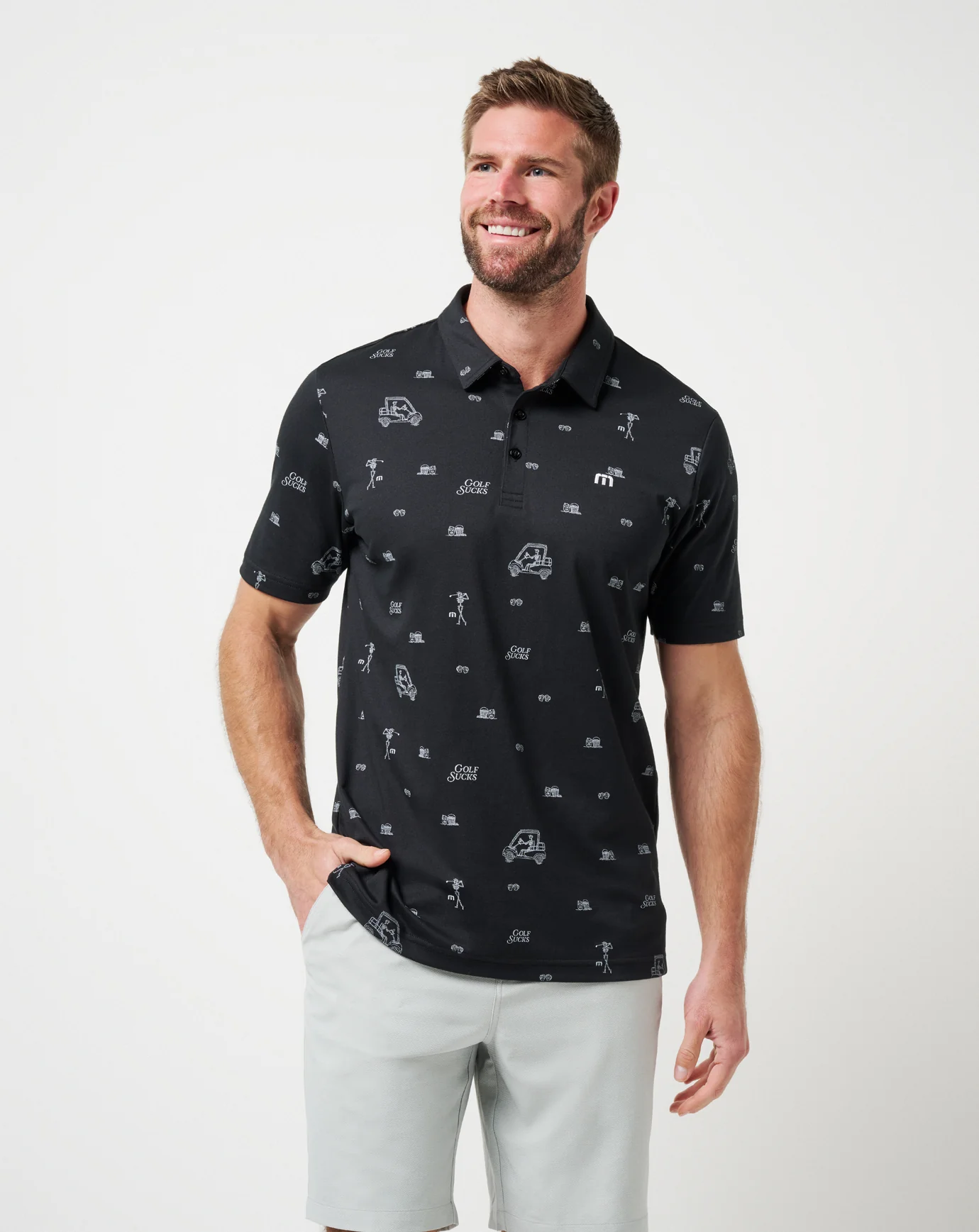 Golf Sucks Polo