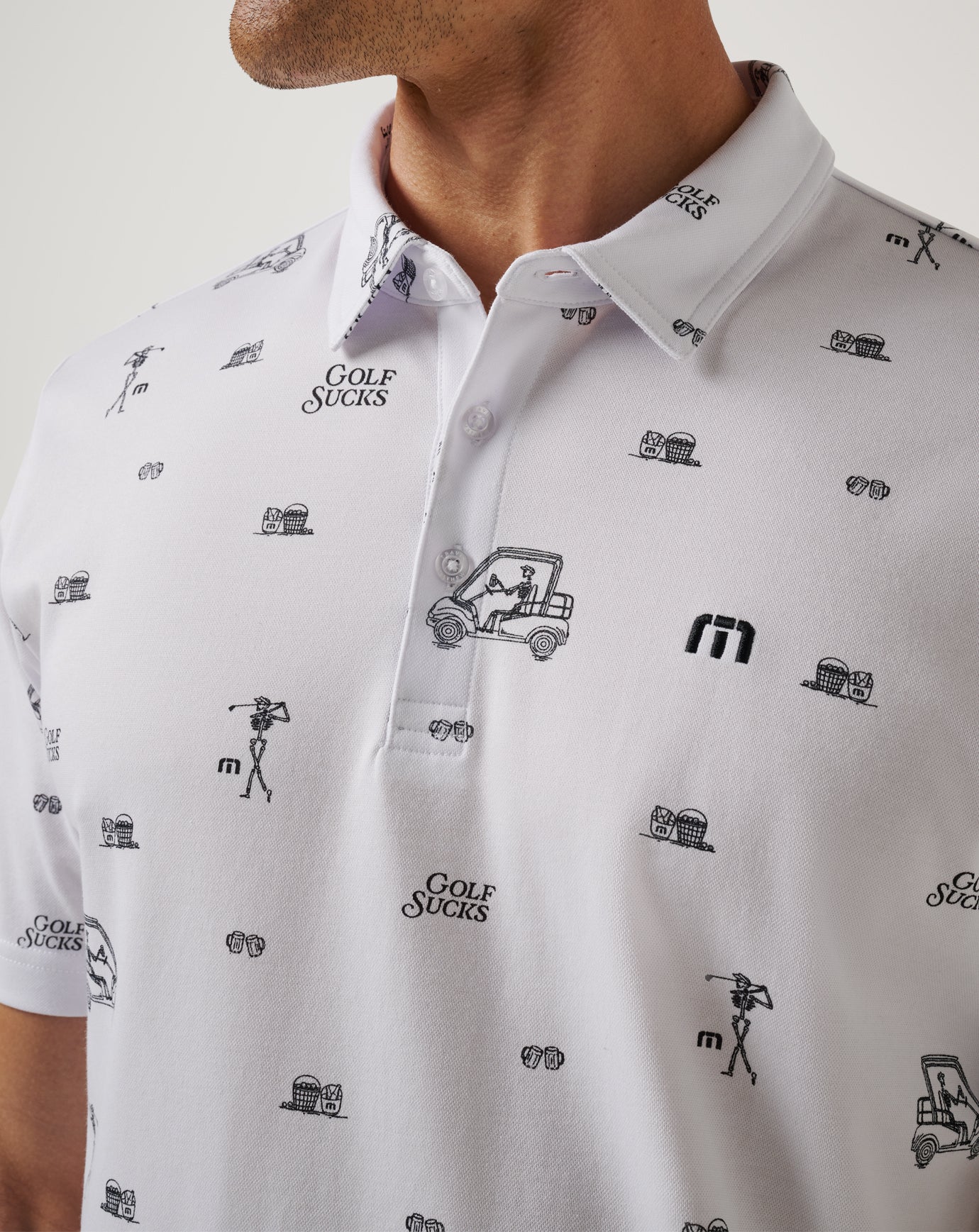Golf Sucks Polo - Image 11