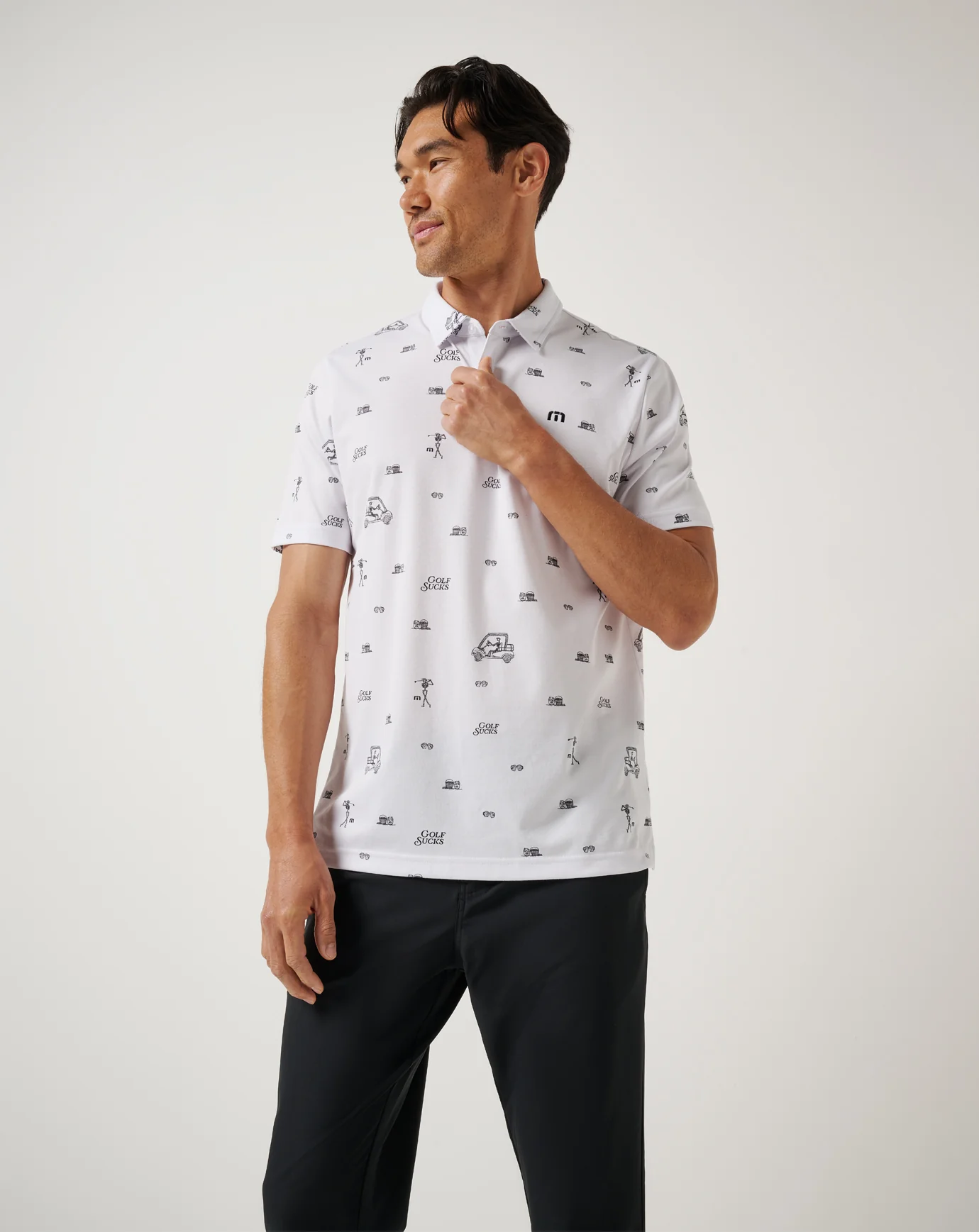 Golf Sucks Polo - Image 12