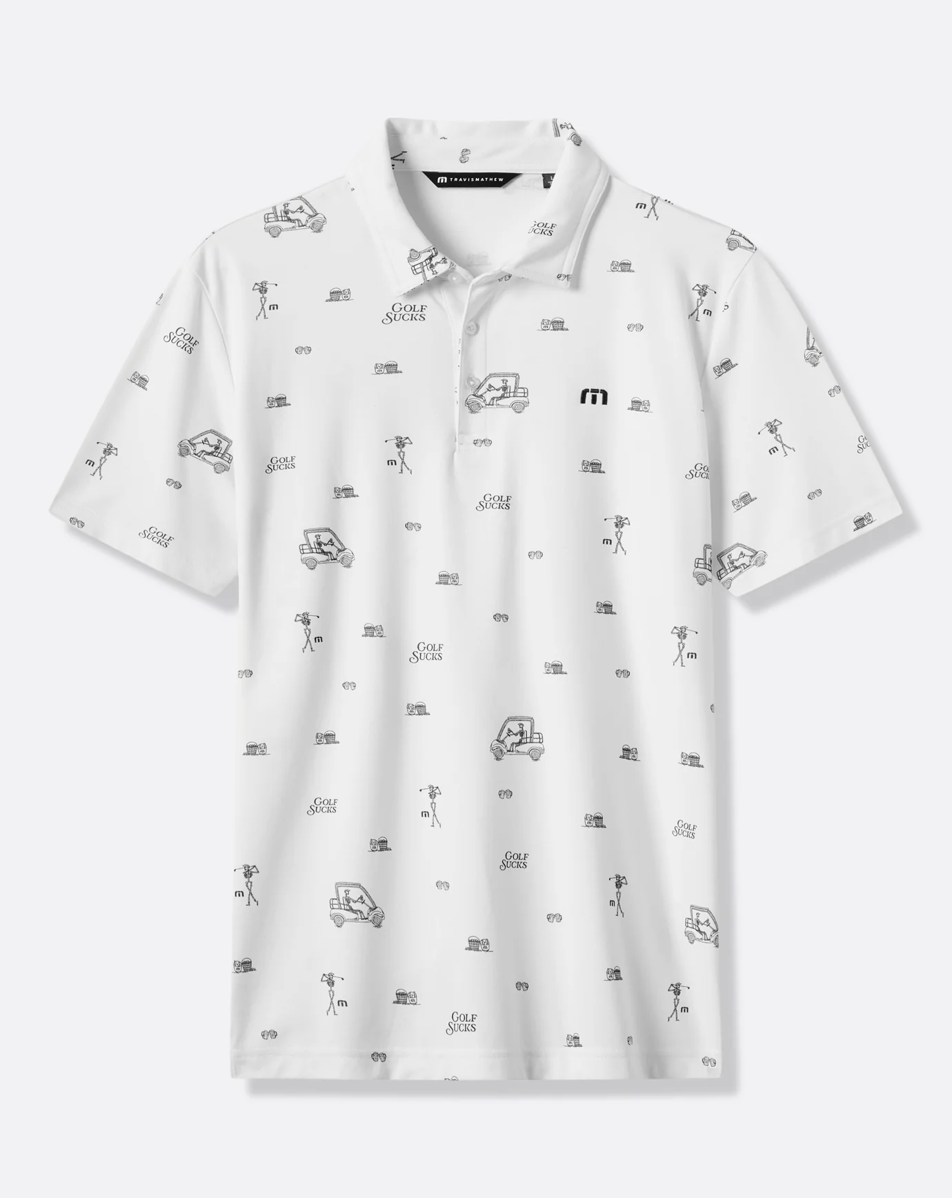 Golf Sucks Polo - Image 14