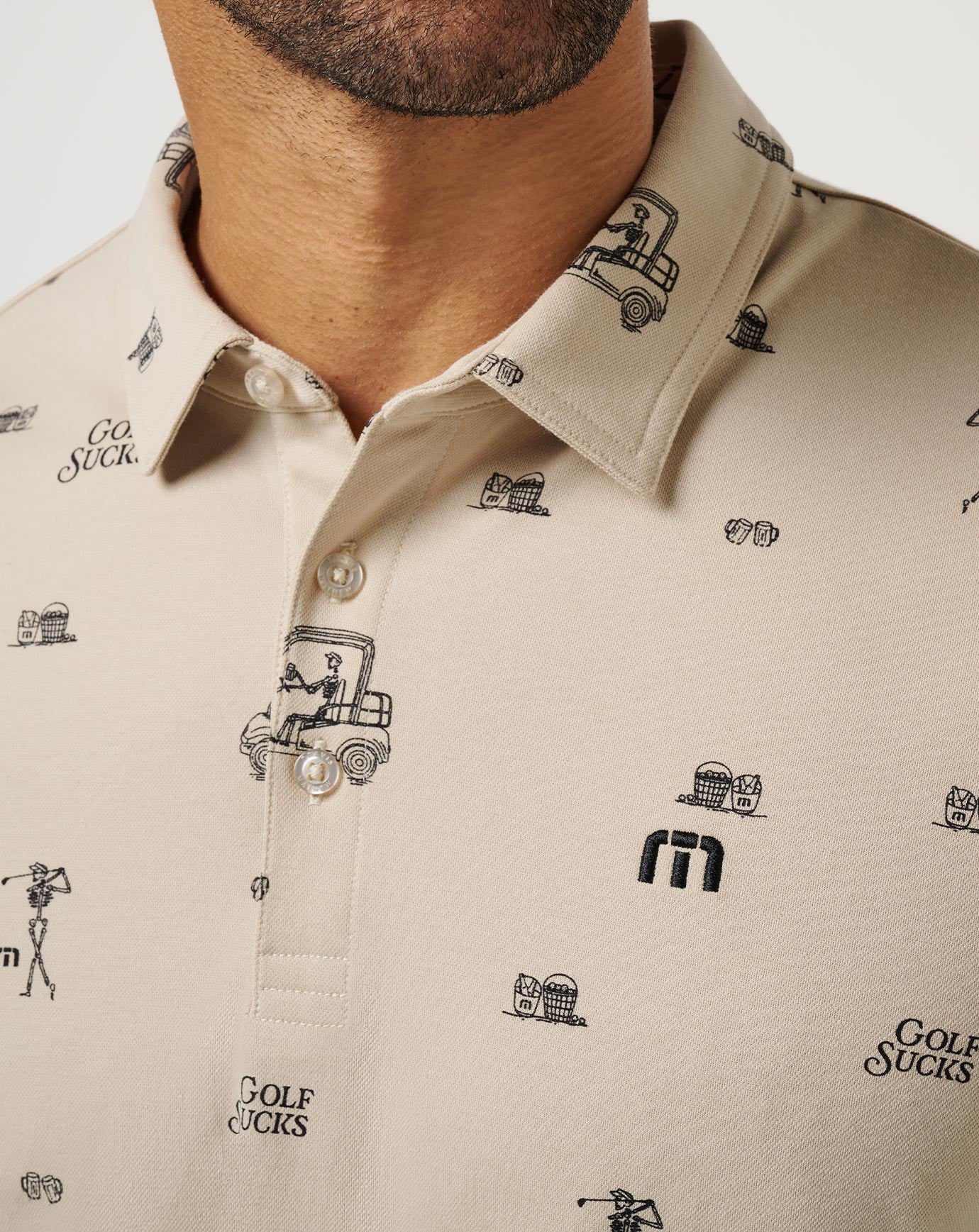 Golf Sucks Polo - Image 18