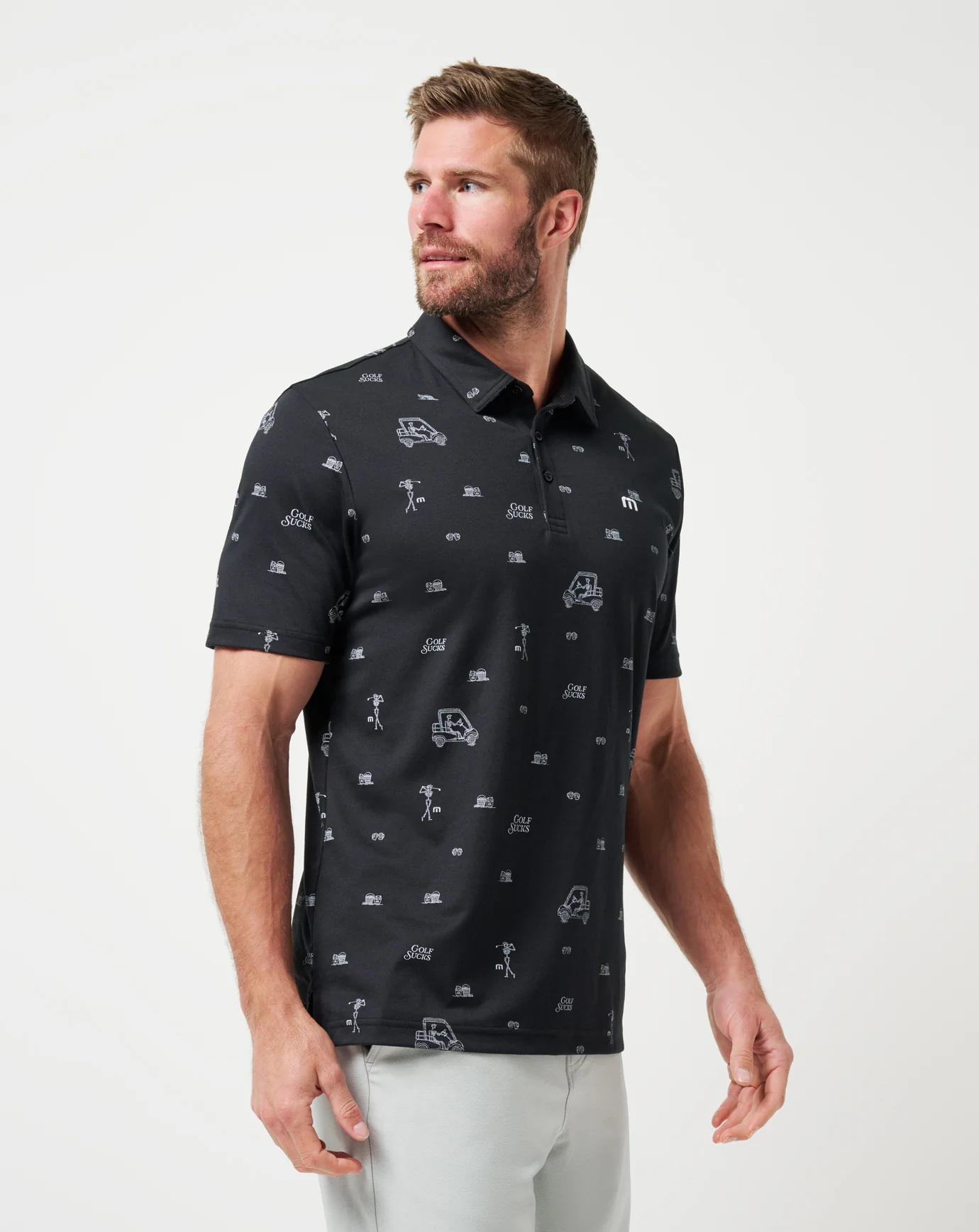 Golf Sucks Polo - Image 2