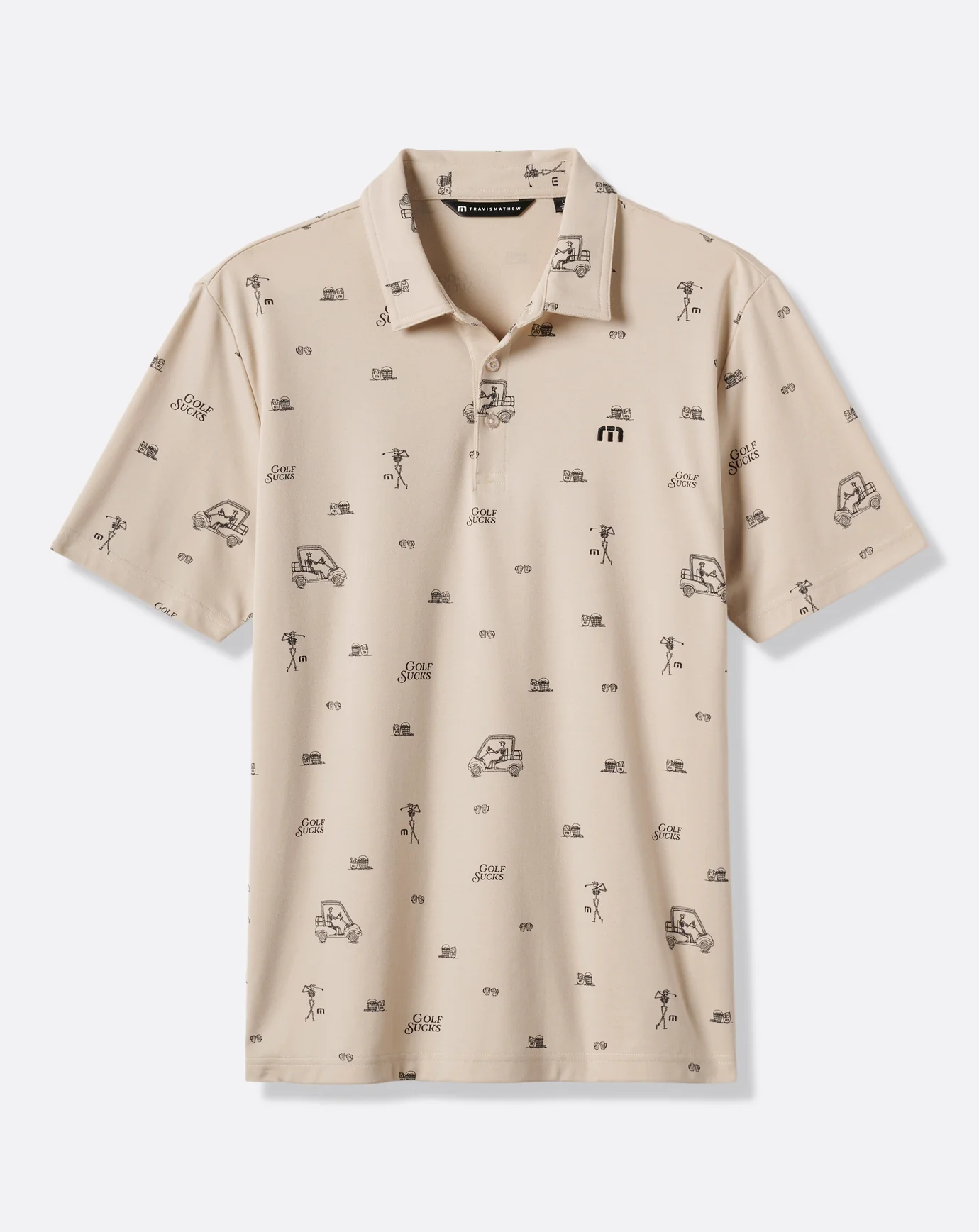Golf Sucks Polo - Image 21