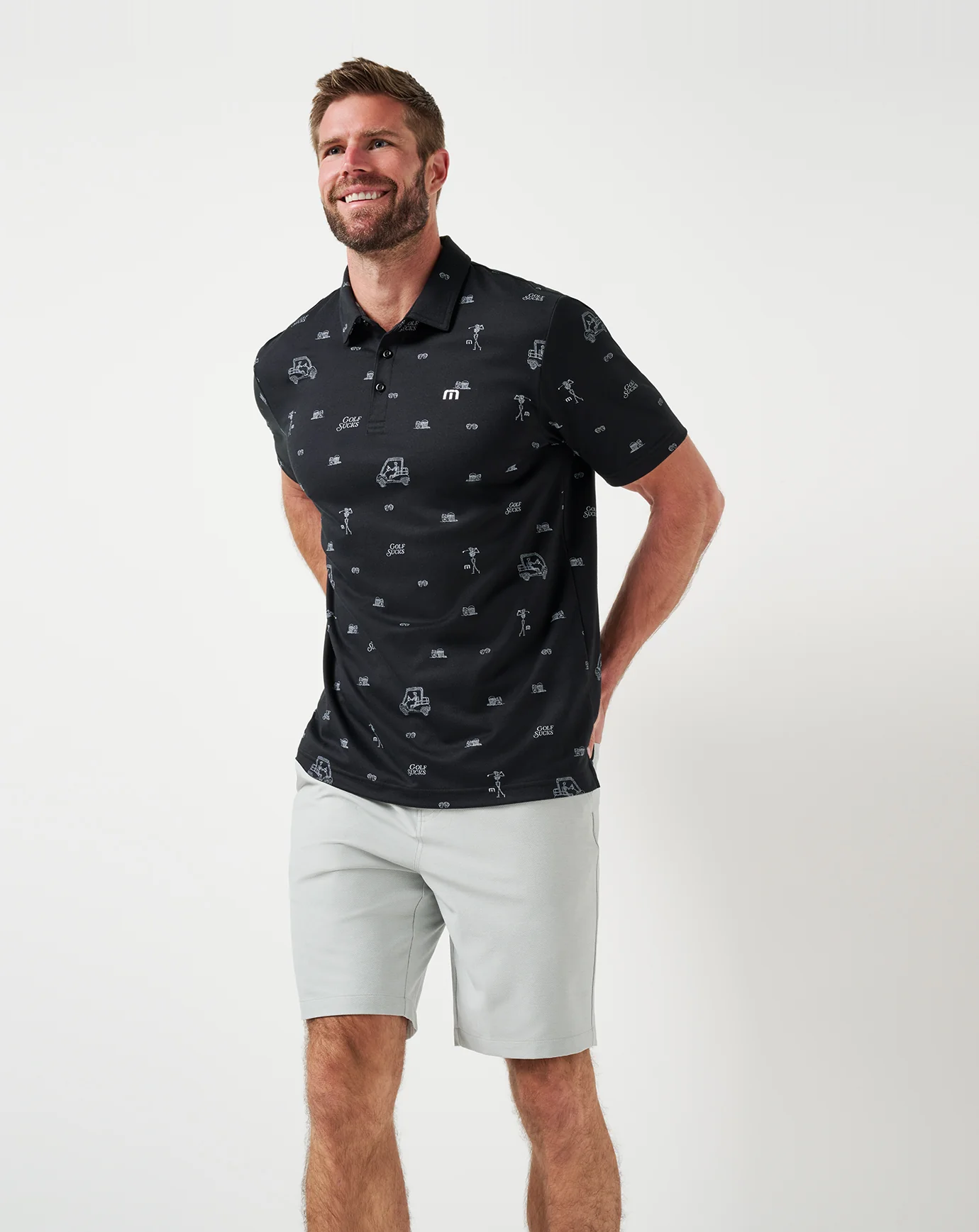 Golf Sucks Polo - Image 5
