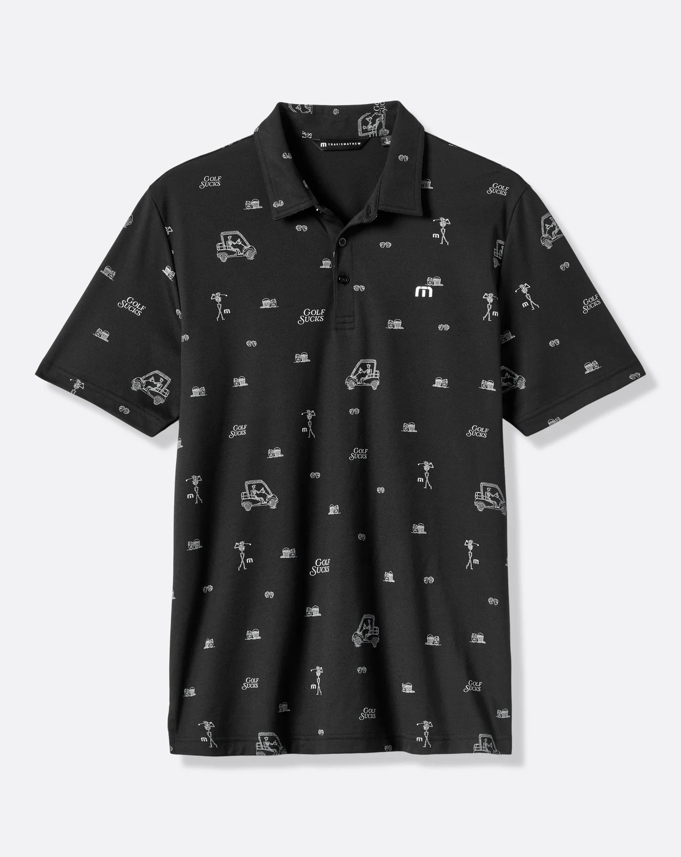 Golf Sucks Polo - Image 7