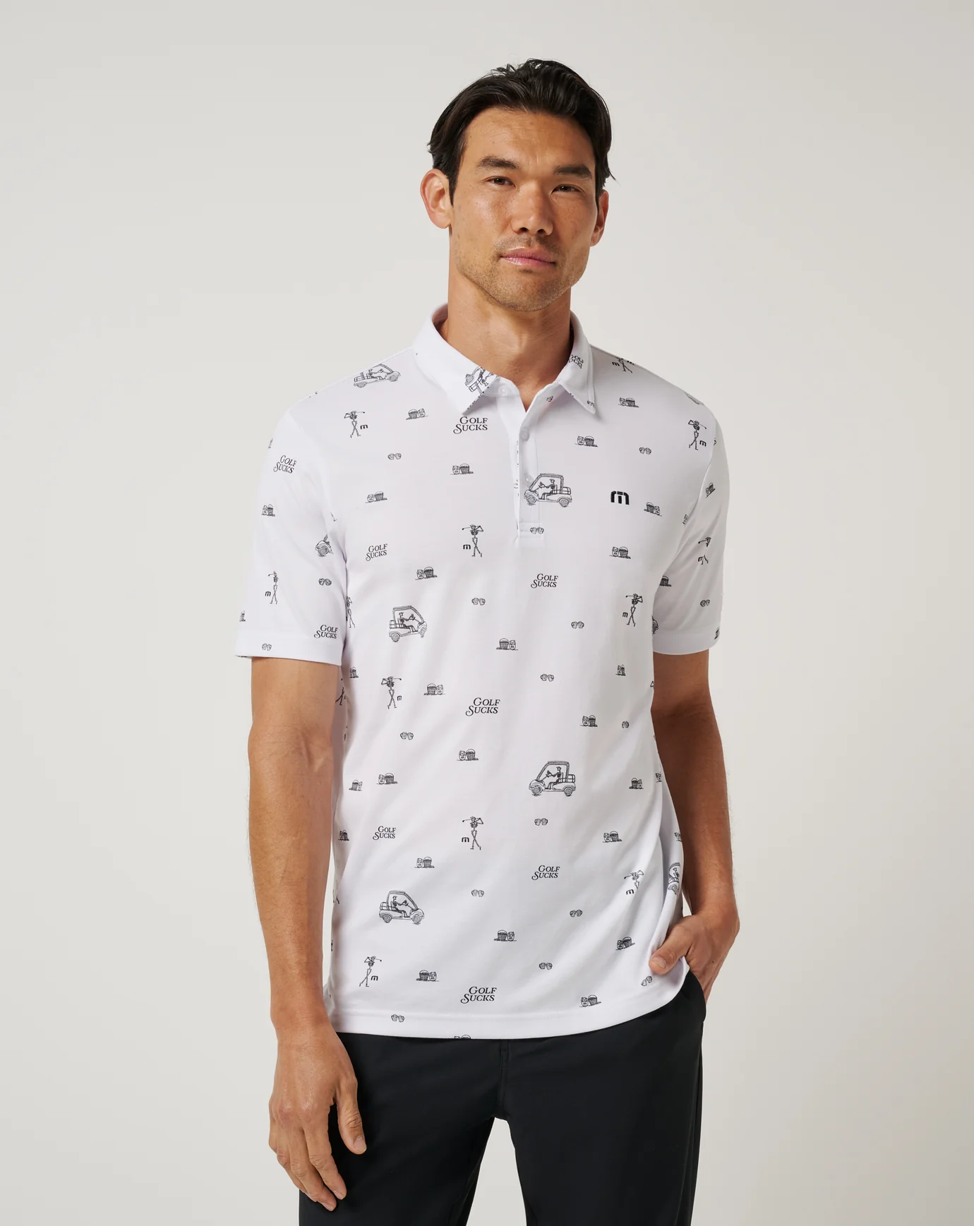 Golf Sucks Polo - Image 8