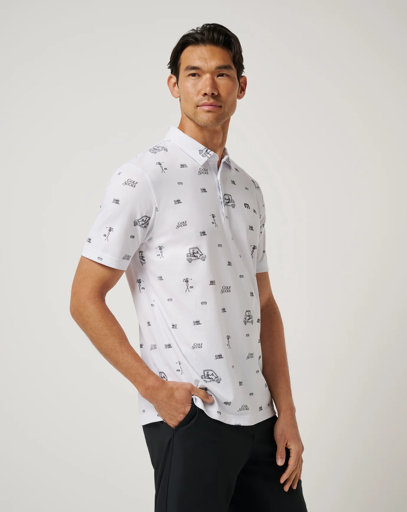 Golf Sucks Polo - Image 9