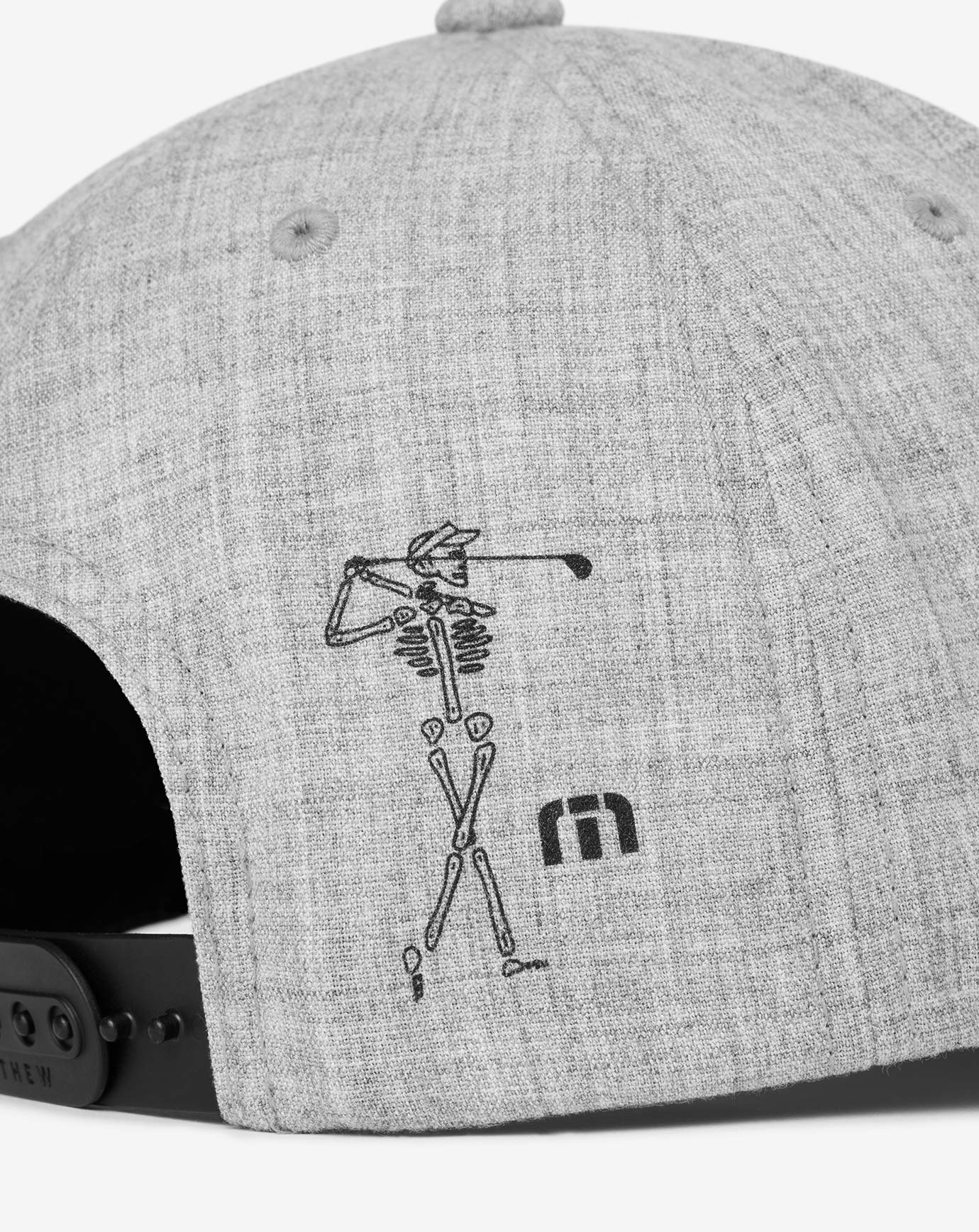 Golf Sucks Snapback Hat - Image 14