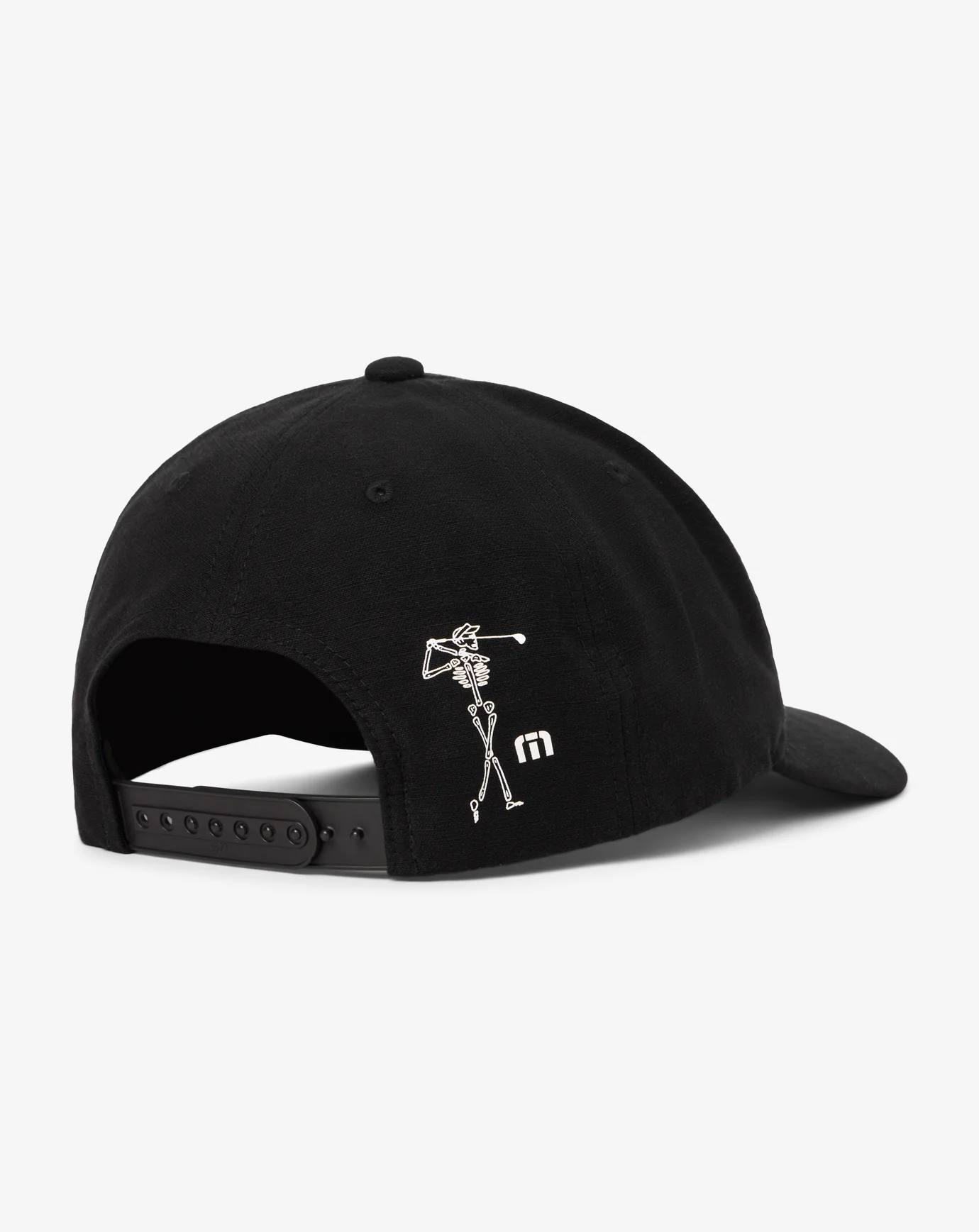 Golf Sucks Snapback Hat - Image 3