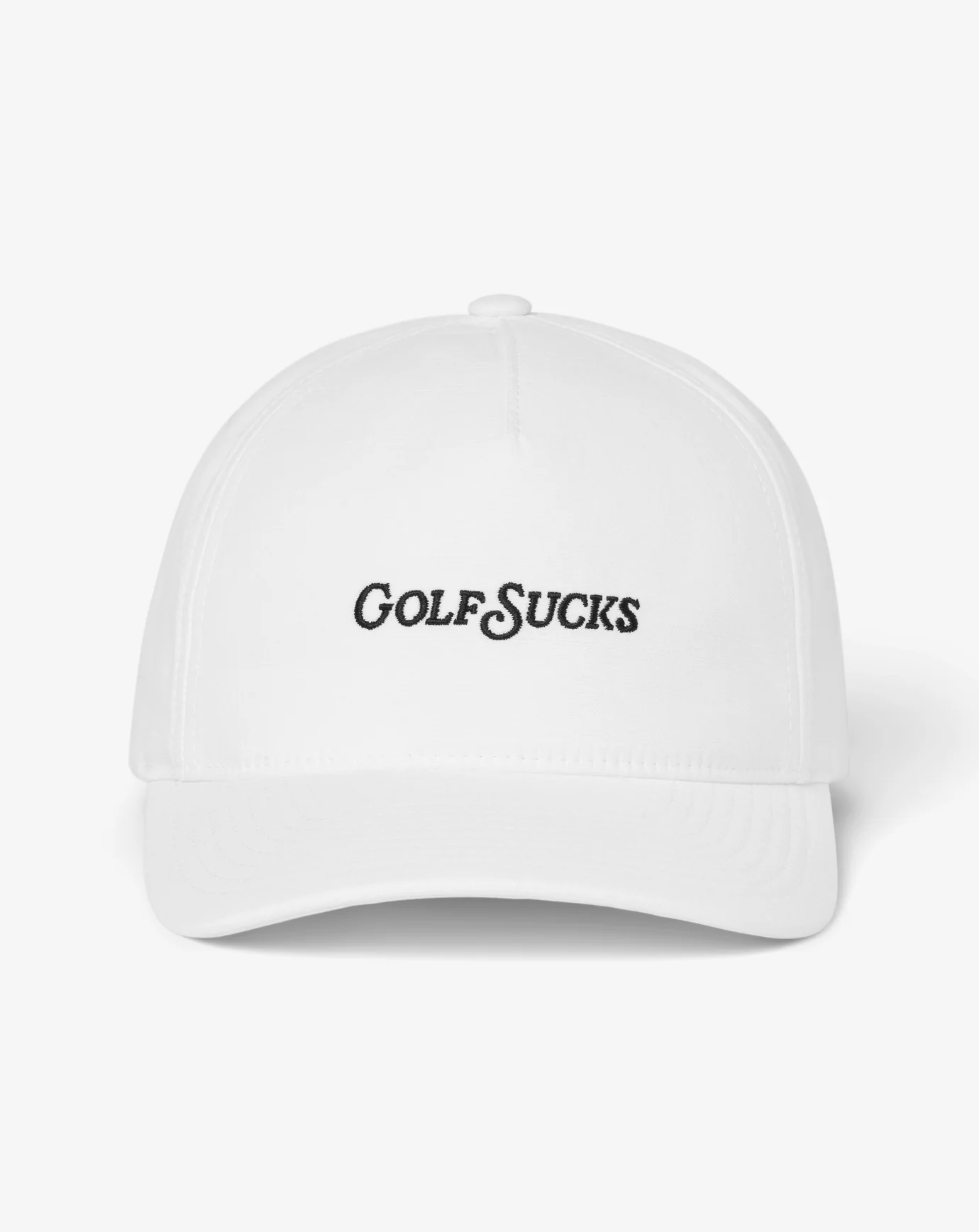 Golf Sucks Snapback Hat - Image 4