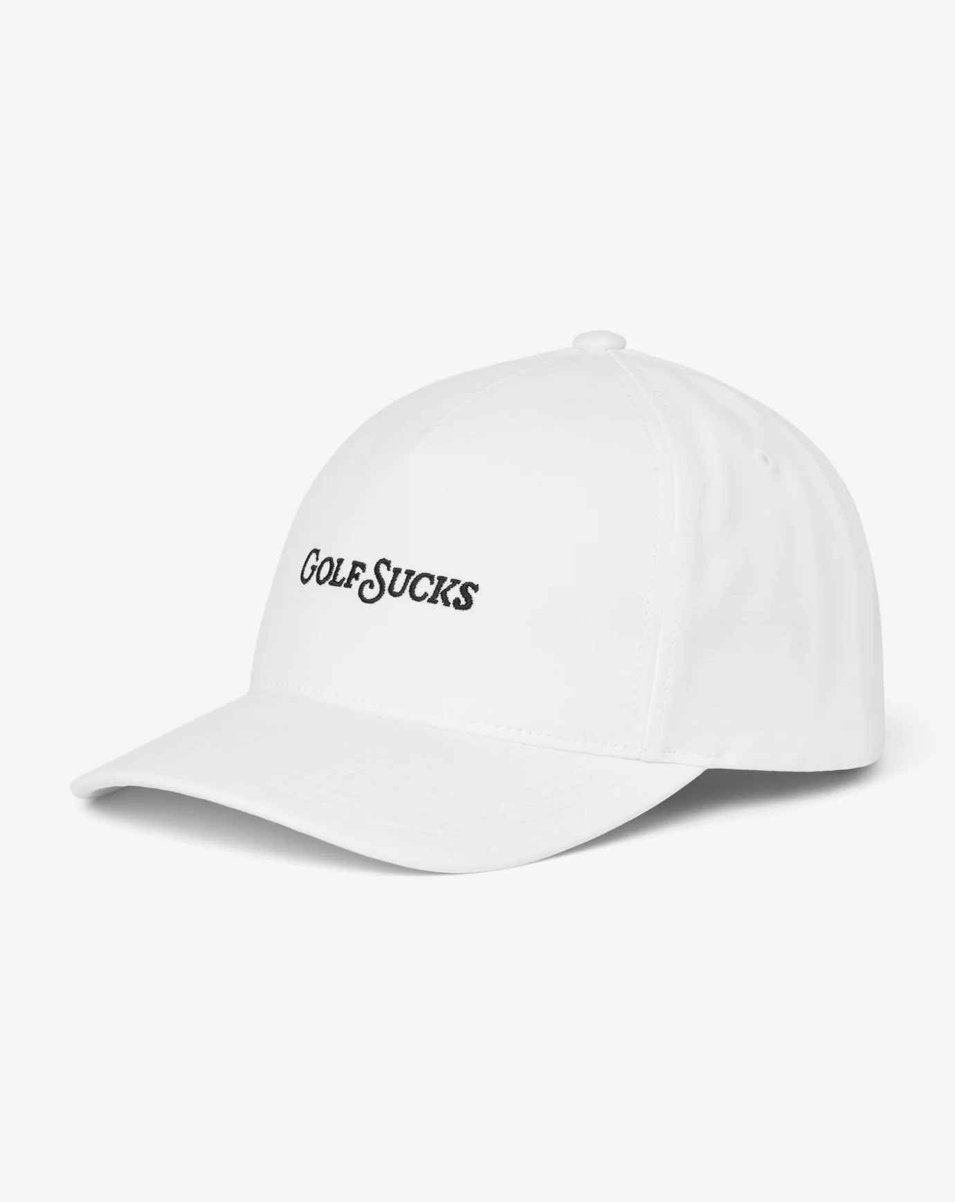 Golf Sucks Snapback Hat - Image 5