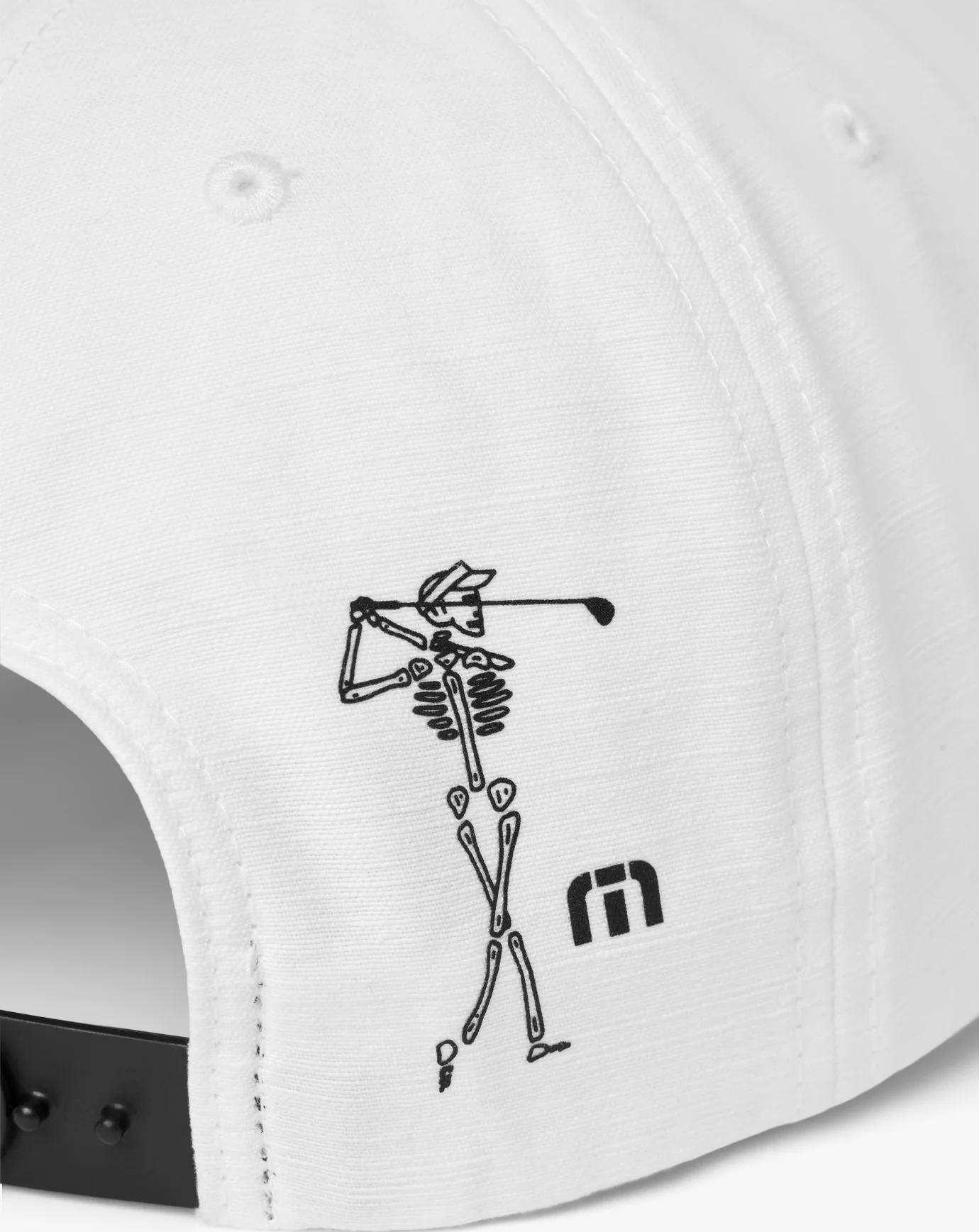 Golf Sucks Snapback Hat - Image 7