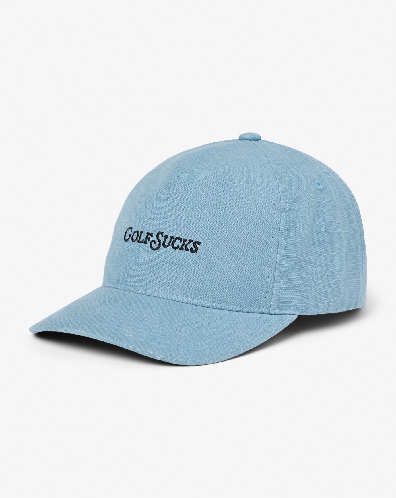 Golf Sucks Snapback Hat - Image 9