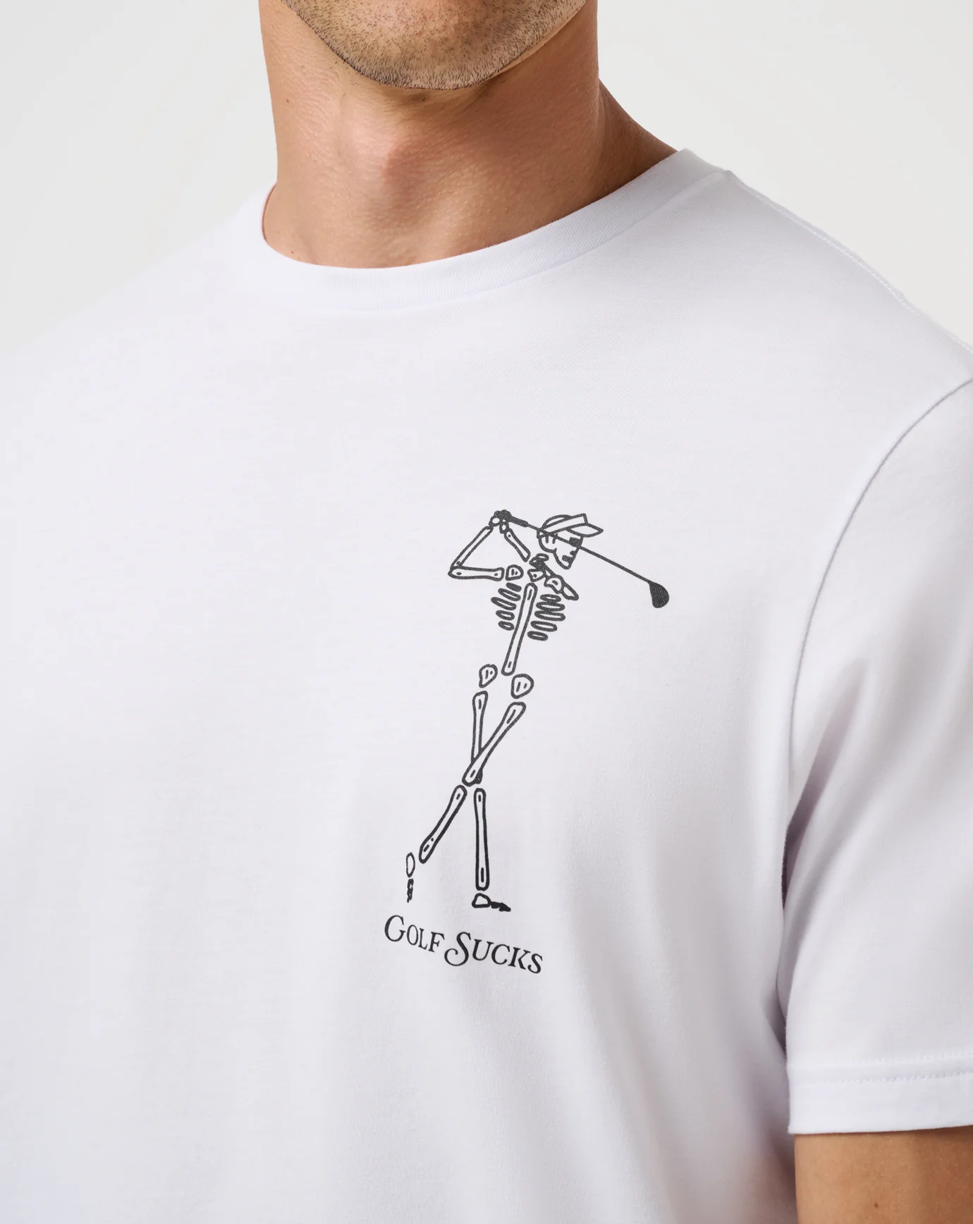 Golf Sucks Tee - Image 4