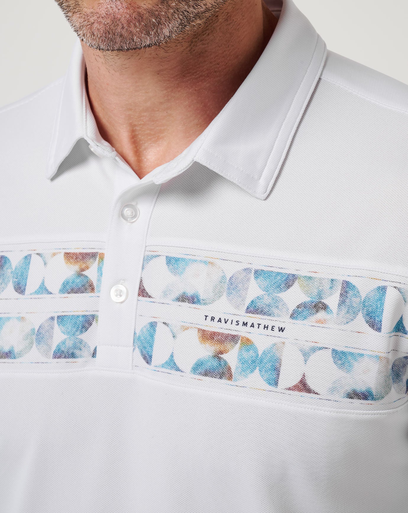 Good Good Chest Stripe Polo - Image 3