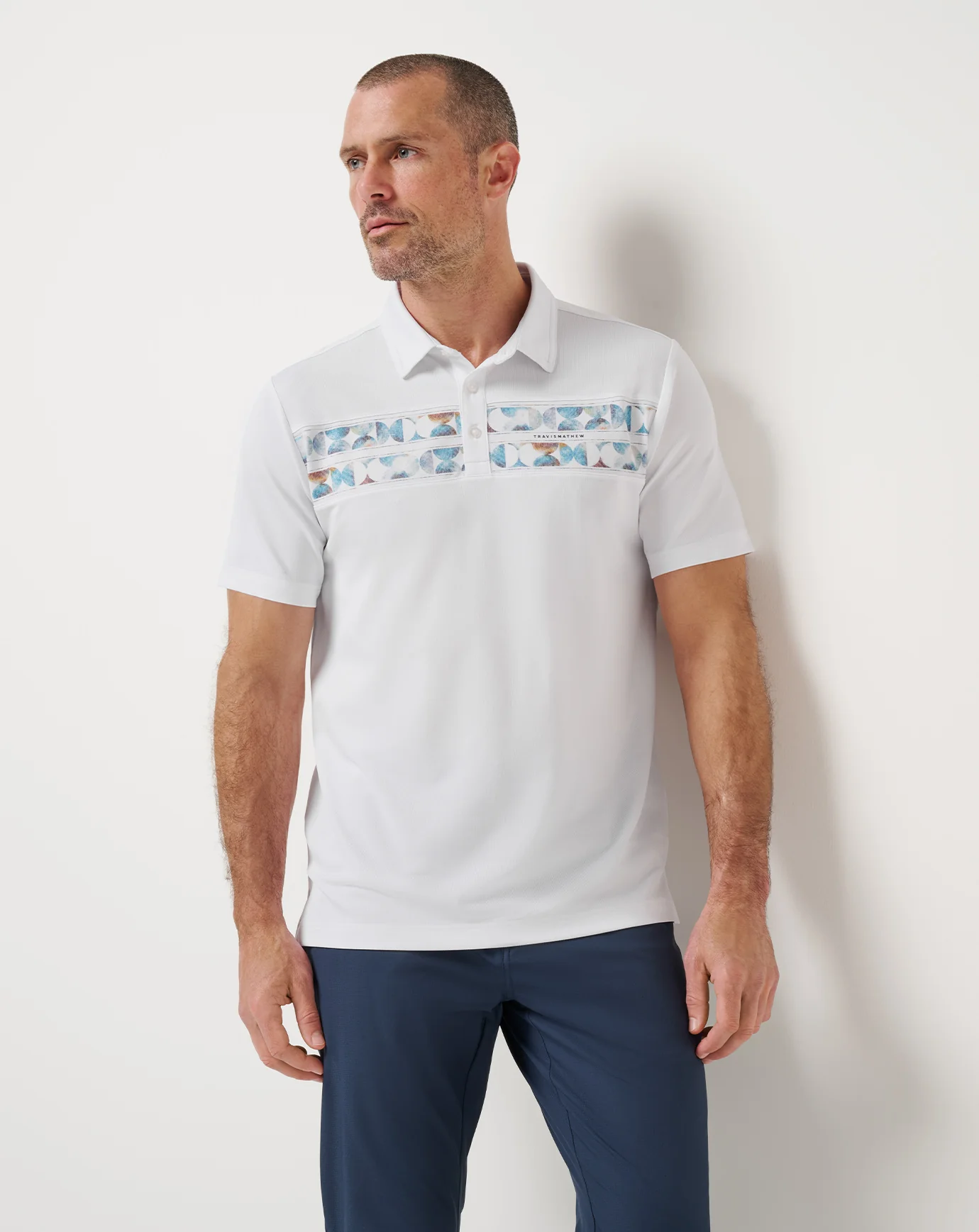 Good Good Chest Stripe Polo - Image 4