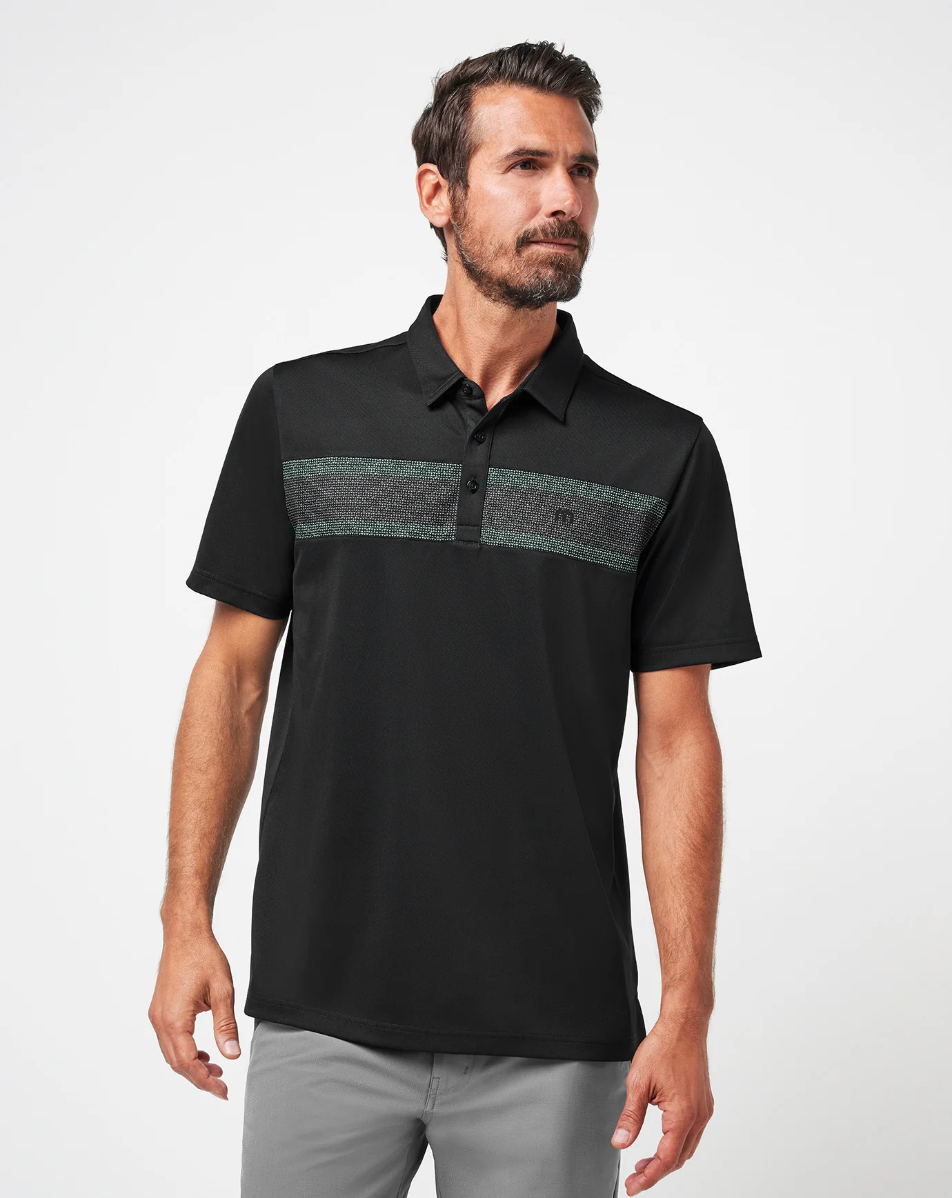 Good Good Chest Stripe Polo - Image 7
