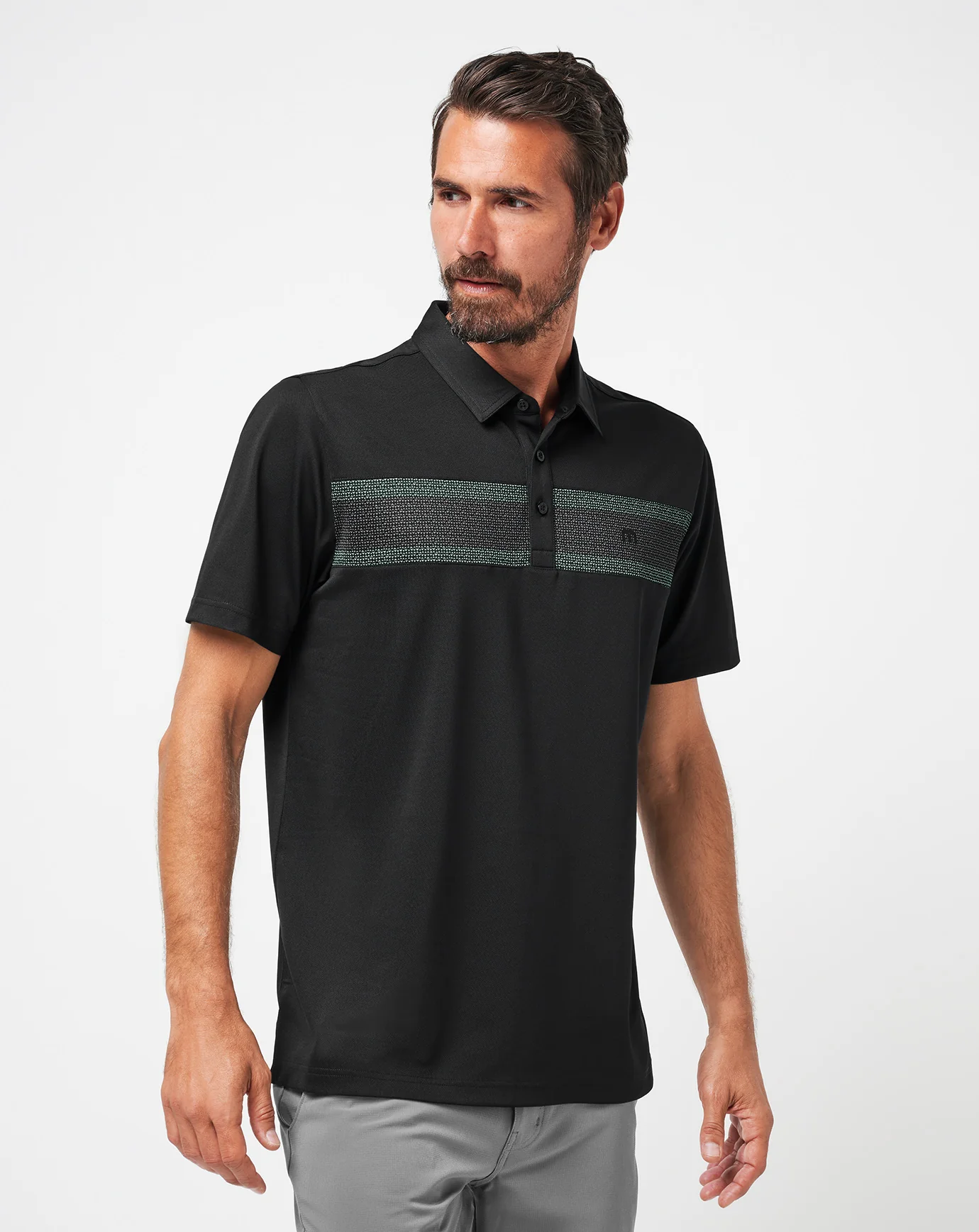 Good Good Chest Stripe Polo - Image 8