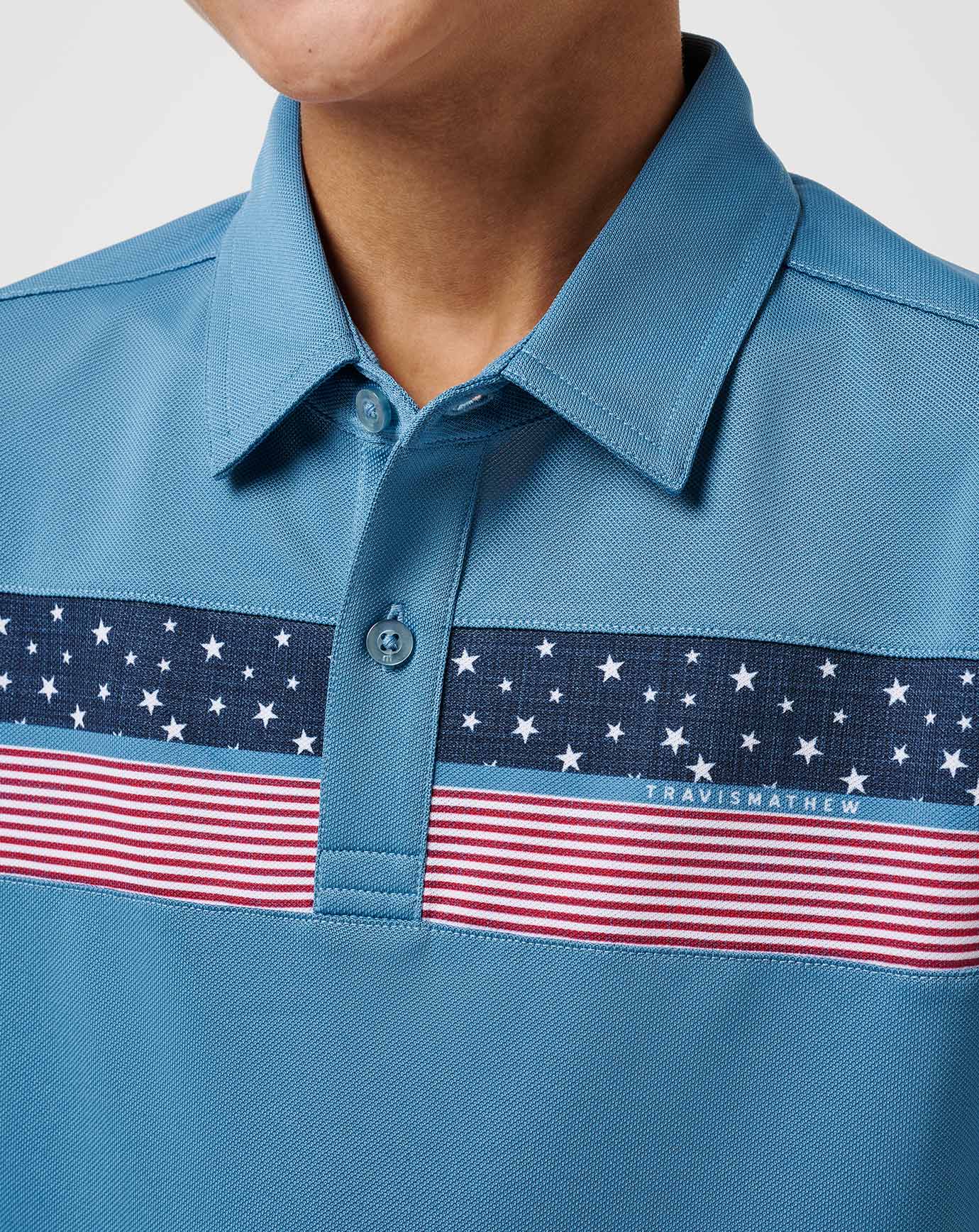 Good Good Patriot Youth Polo - Image 4