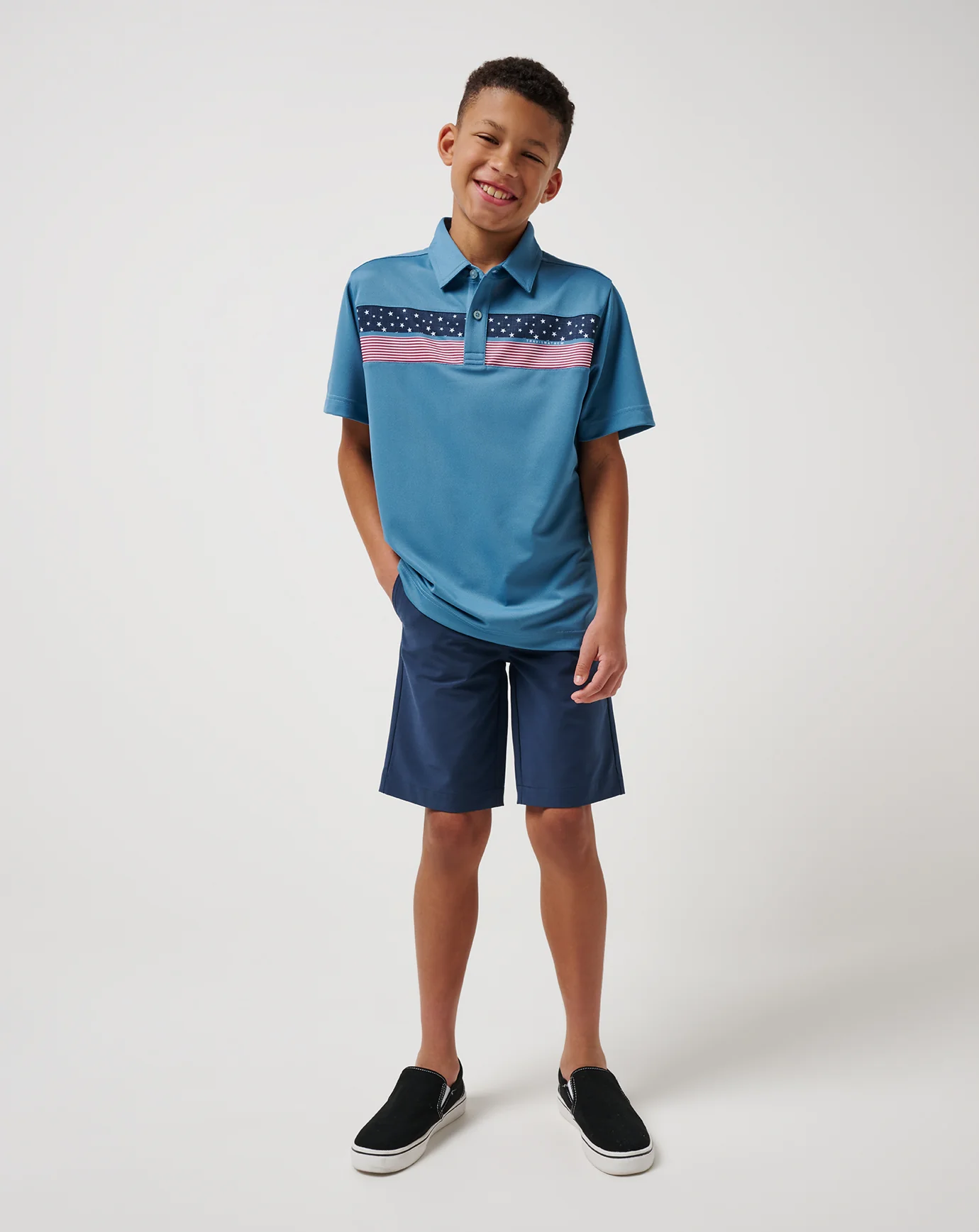 Good Good Patriot Youth Polo - Image 5