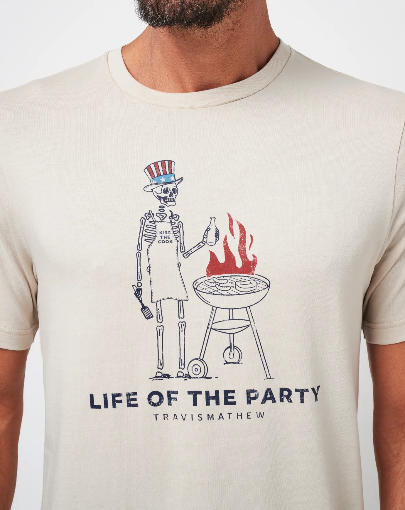 Grill And Thrill Tee - Image 4