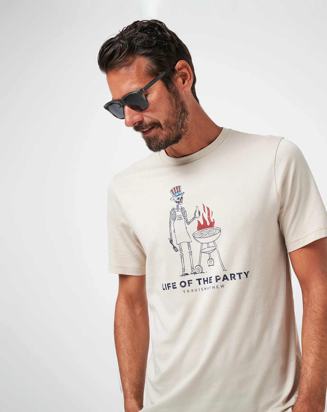 Grill And Thrill Tee - Image 5