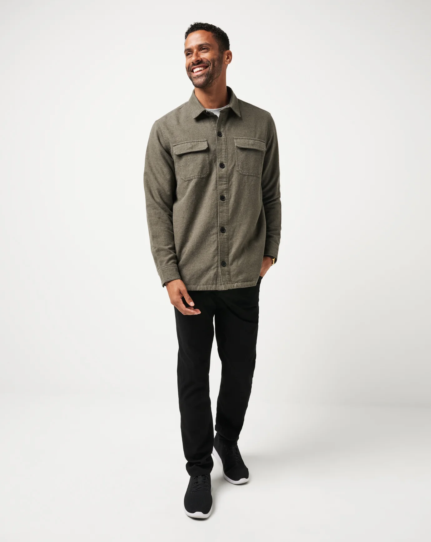 Halfway There Shirt Jacket - Image 8