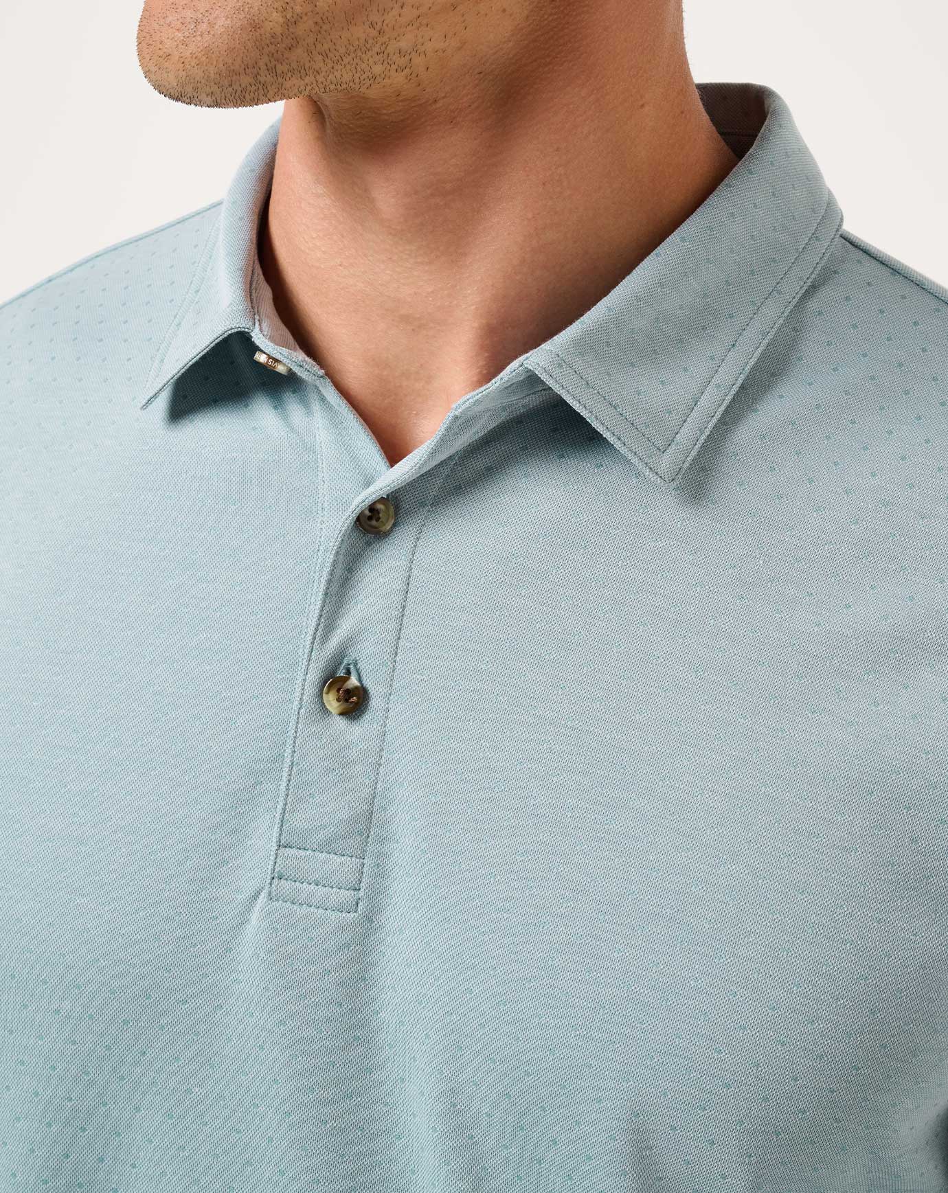 Handsome Town Long Sleeve Polo - Image 11