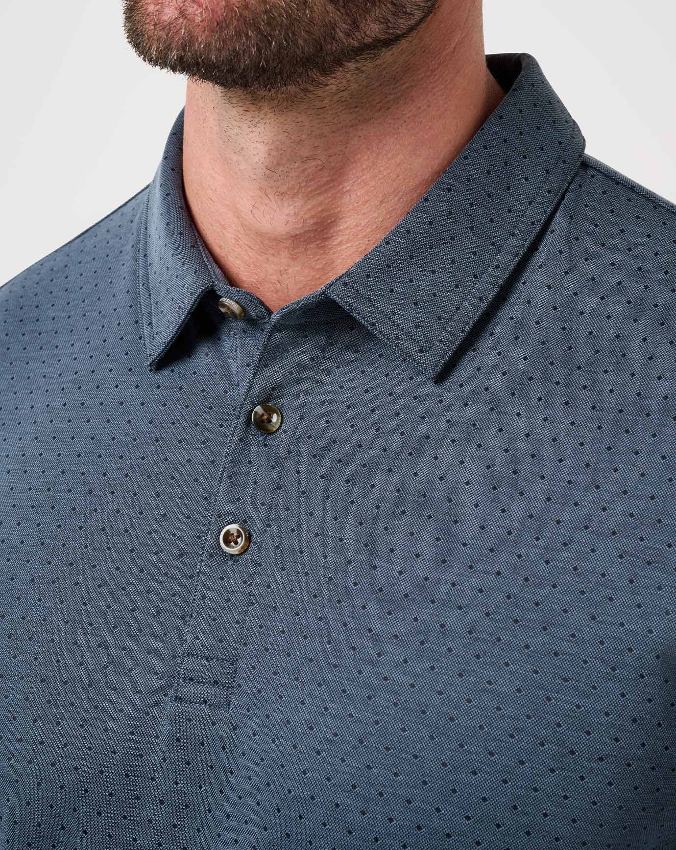 Handsome Town Long Sleeve Polo - Image 18
