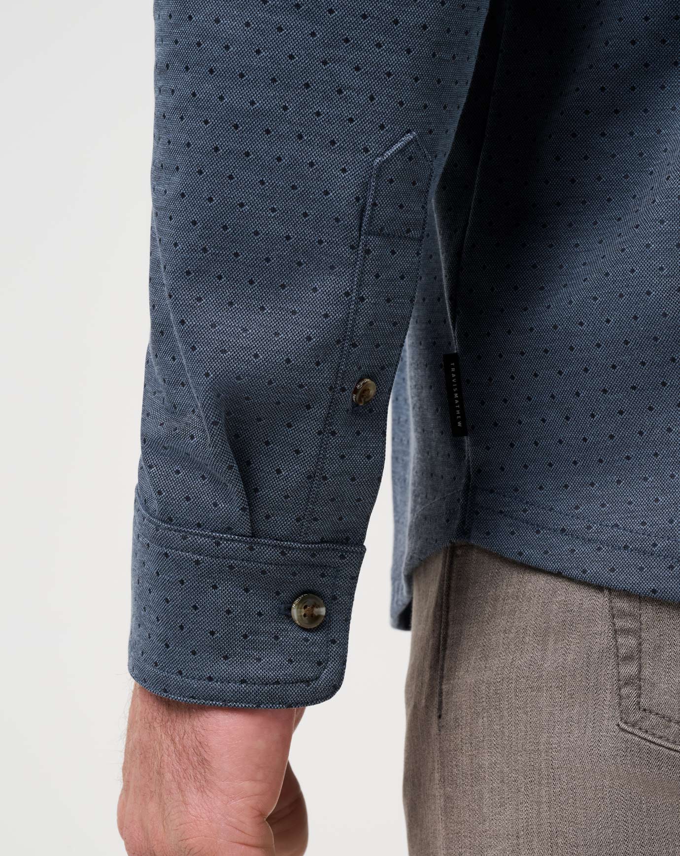 Handsome Town Long Sleeve Polo - Image 19
