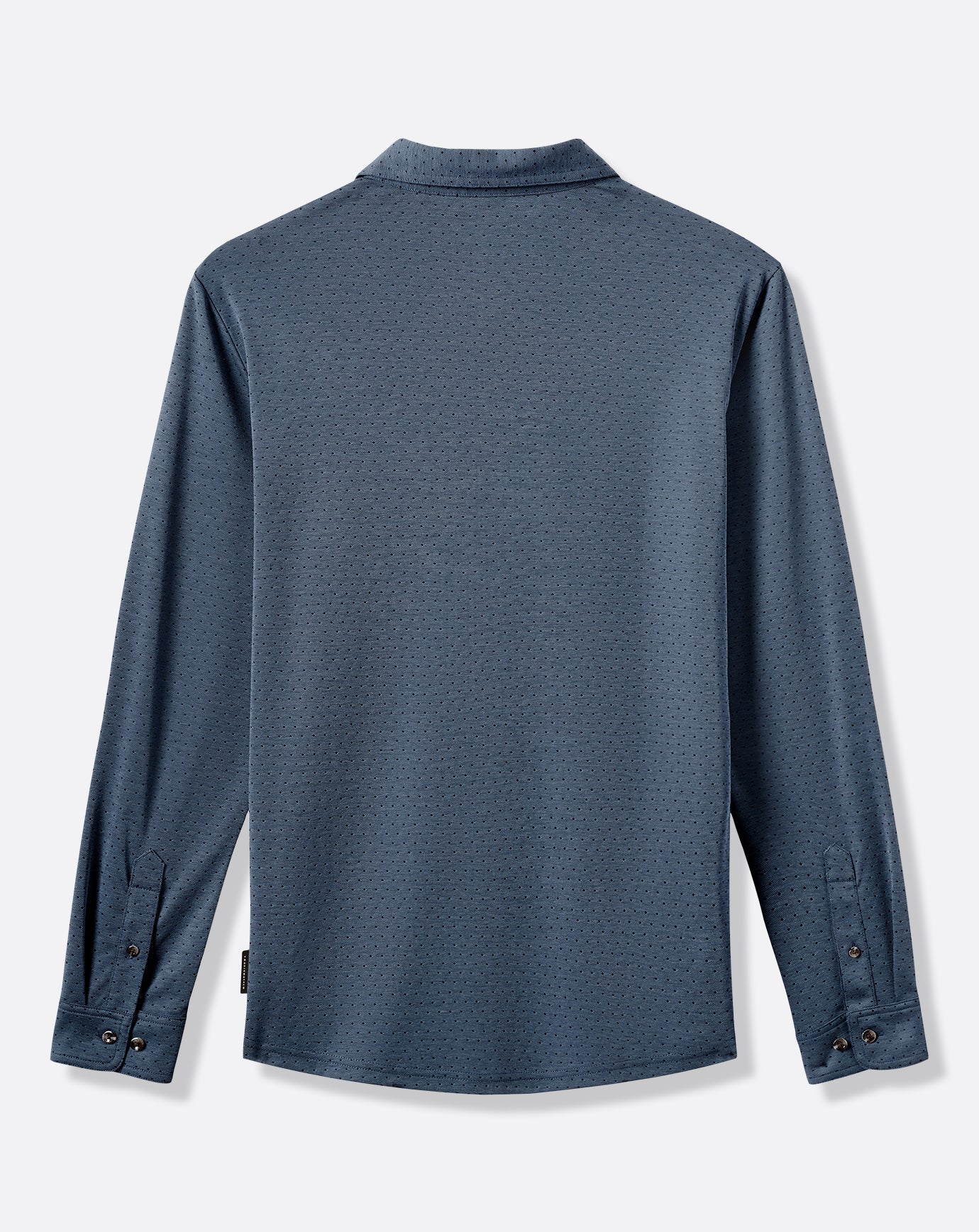 Handsome Town Long Sleeve Polo - Image 21