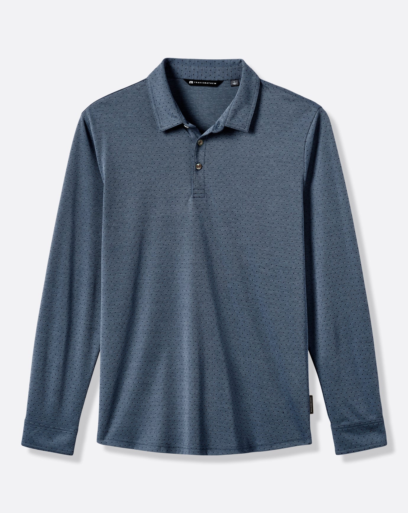 Handsome Town Long Sleeve Polo - Image 22