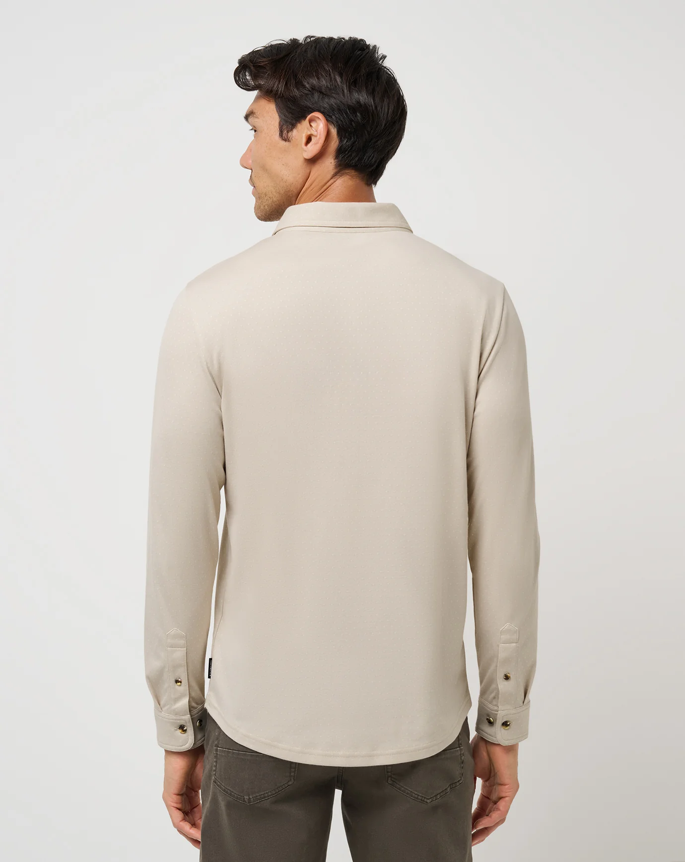 Handsome Town Long Sleeve Polo - Image 25