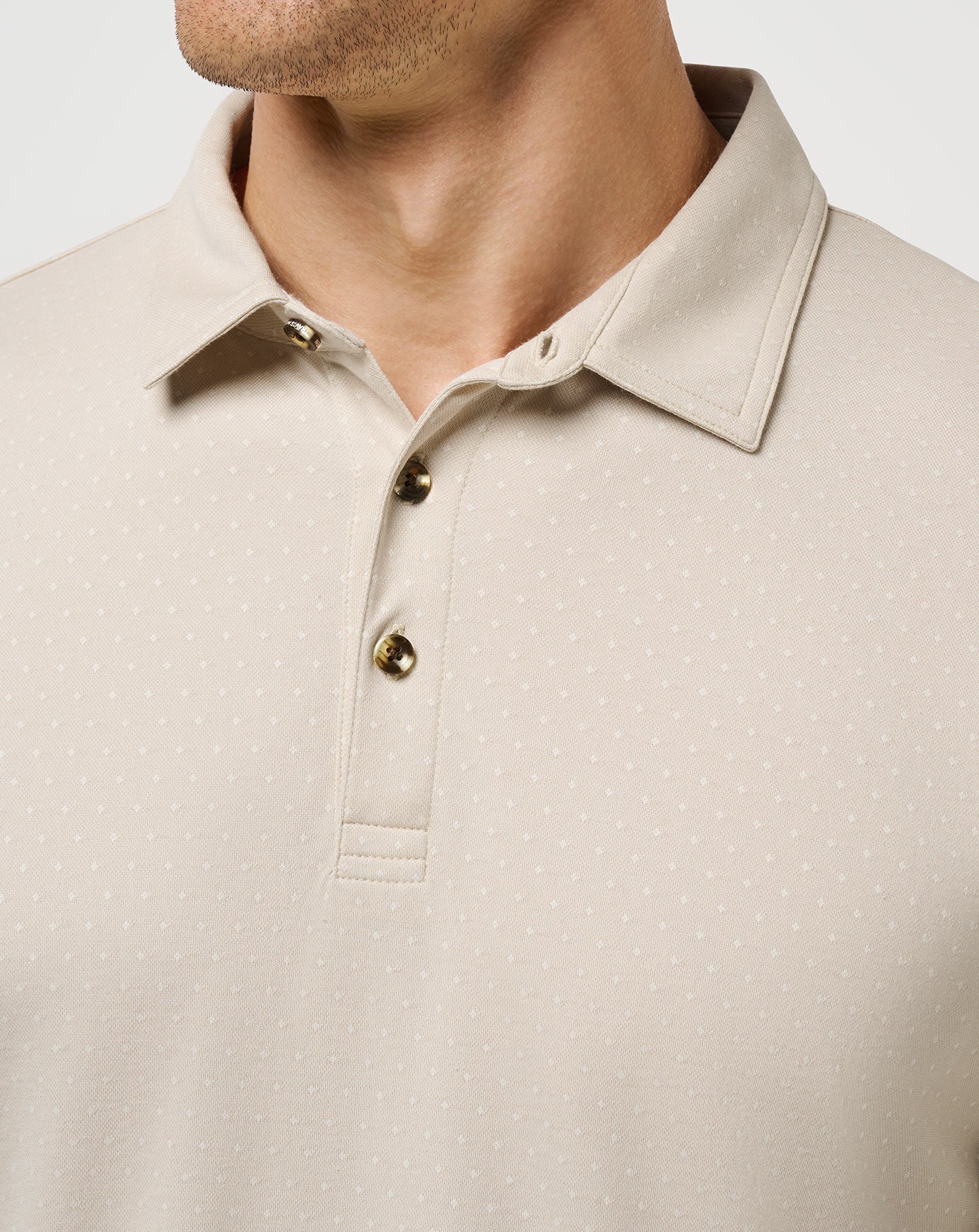 Handsome Town Long Sleeve Polo - Image 26