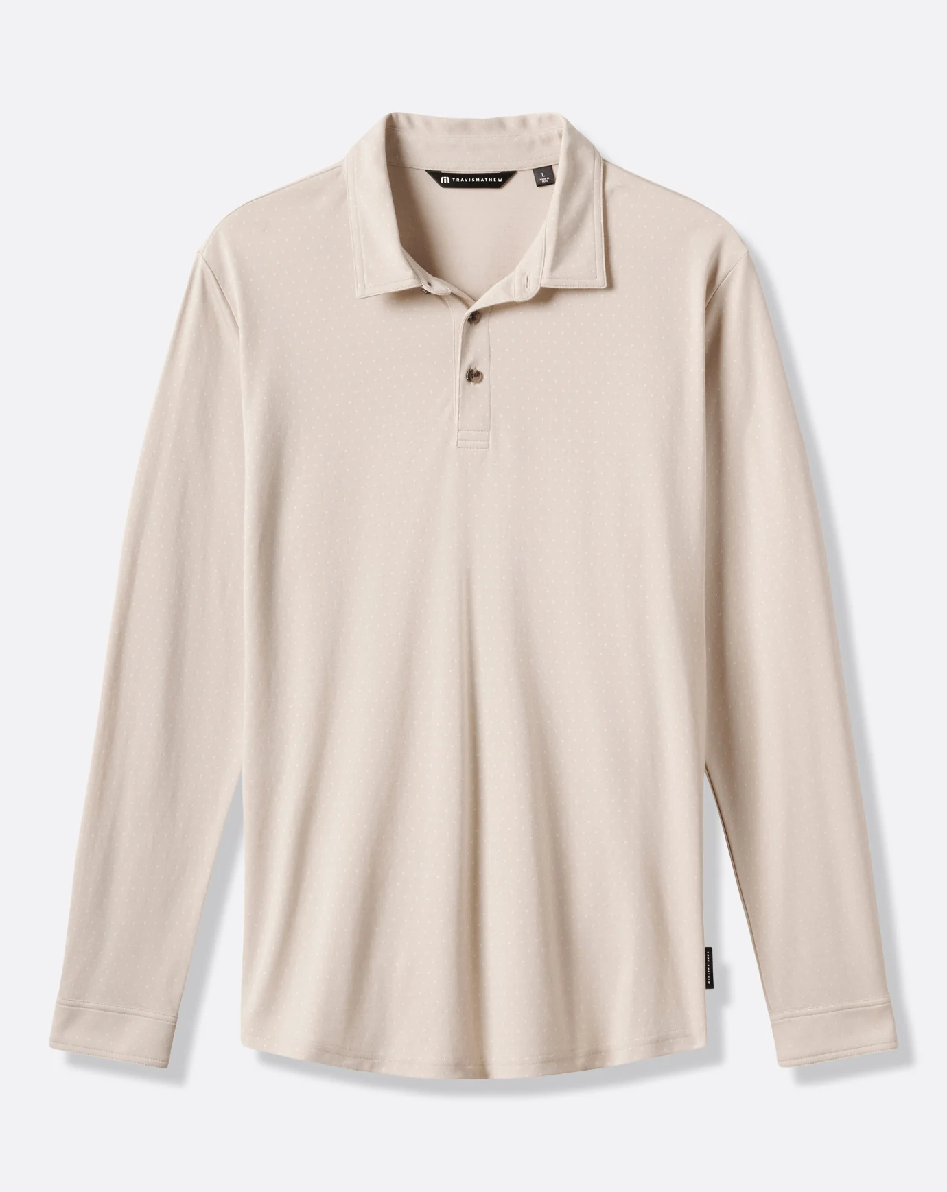 Handsome Town Long Sleeve Polo - Image 28